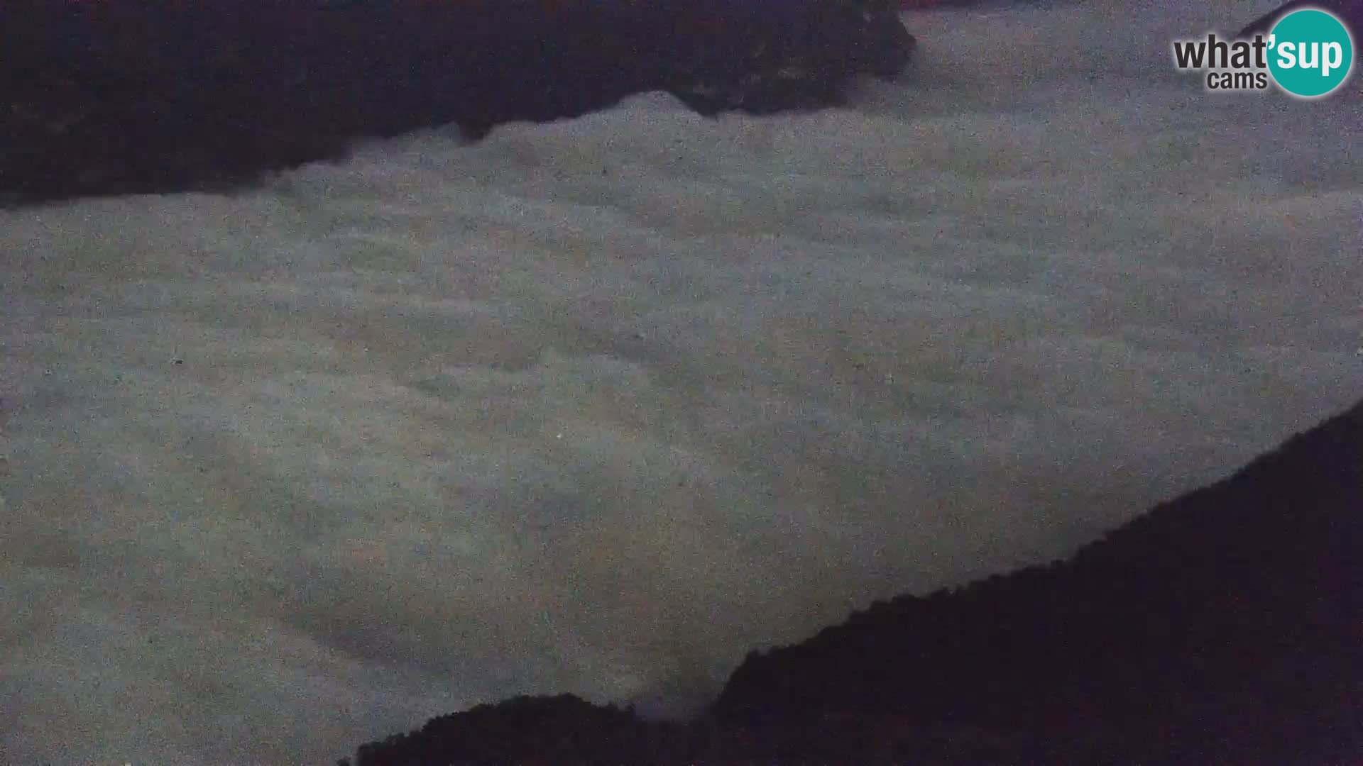 Web kamera Bohinjsko jezero i Triglav – pogled sa skijališta Vogel