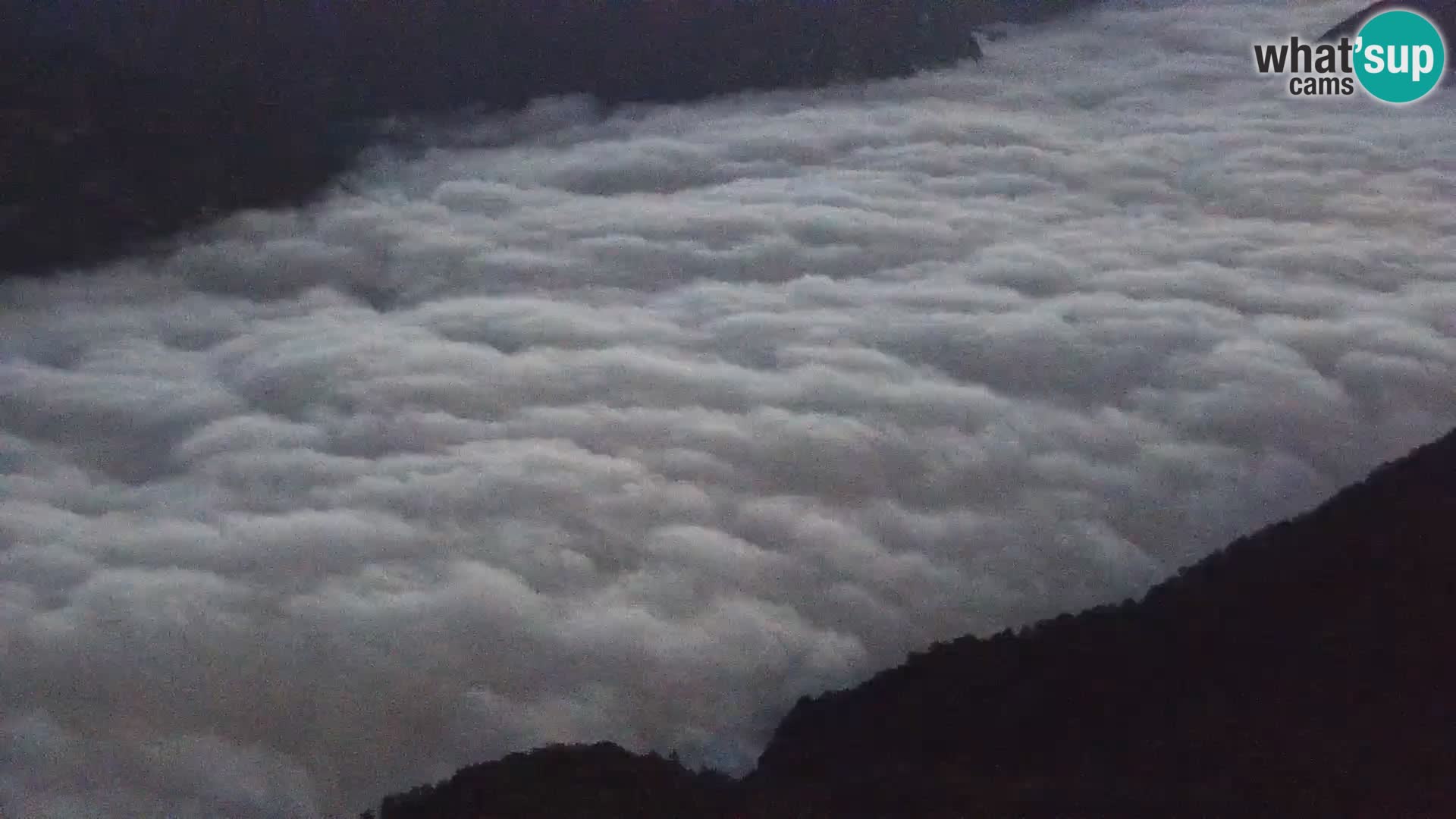 Webcam lac de Bohinj et Triglav – vue depuis la station de ski de Vogel