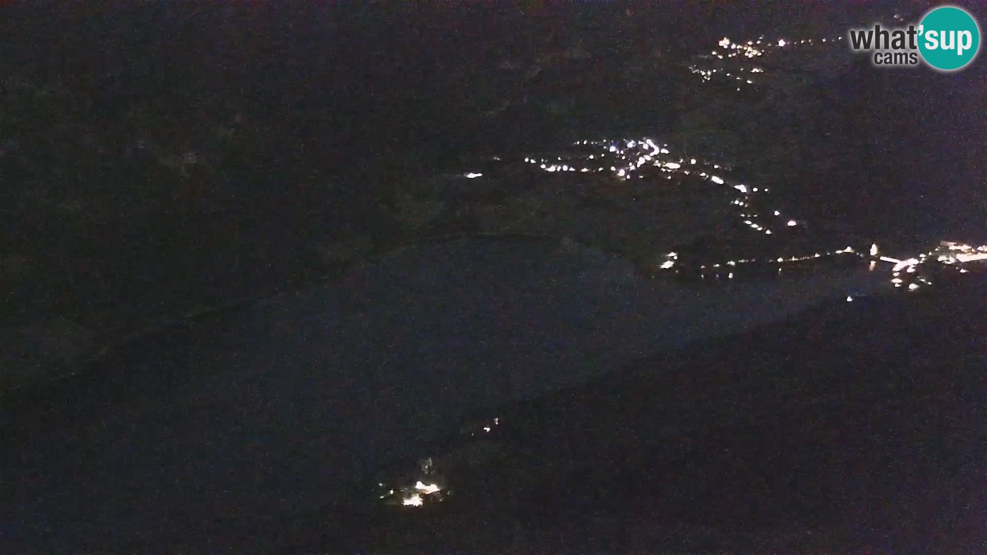 Webcam Bohinj See und Triglav – Blick vom Skigebiet Vogel