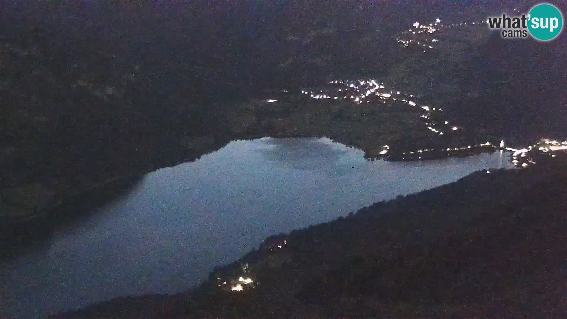 Cámara web del lago Bohinj y Triglav – vista desde la estación de esquí de Vogel
