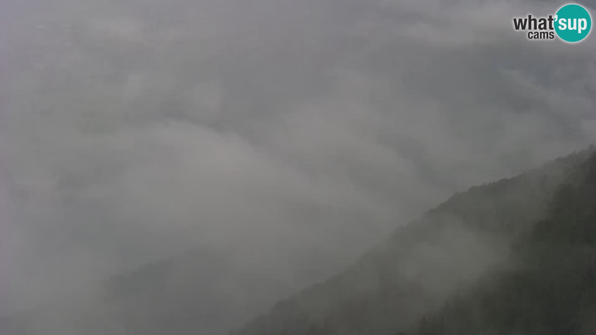Webcam lago di Bohinj e del Triglav – vista dalla stazione sciistica di Vogel
