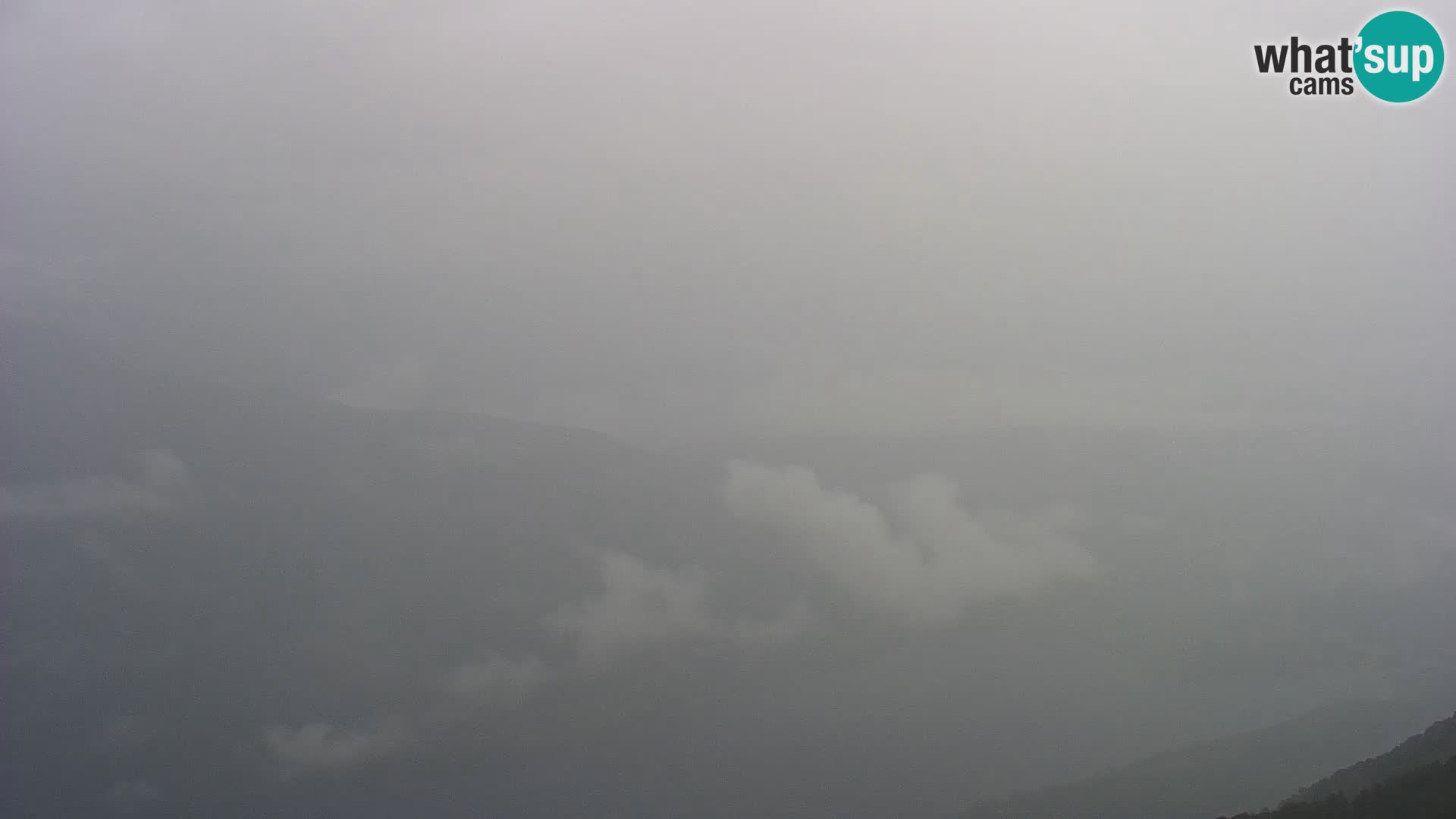 Webcam lac de Bohinj et Triglav – vue depuis la station de ski de Vogel