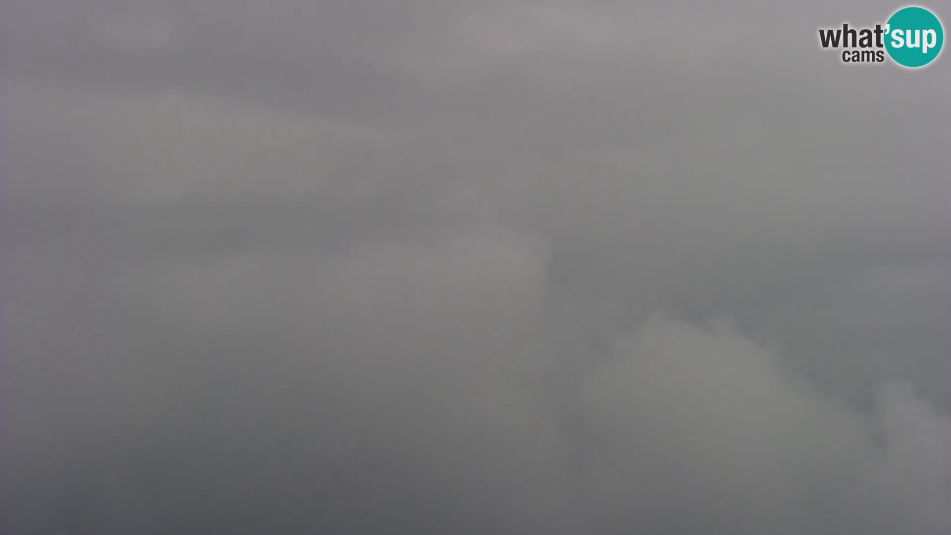 Webcam Bohinj See und Triglav – Blick vom Skigebiet Vogel