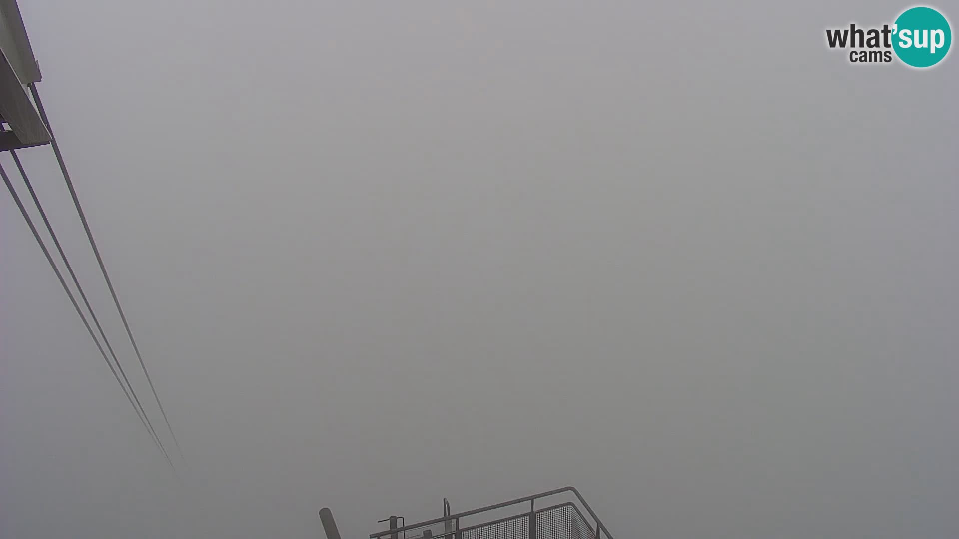 Webcam lac de Bohinj et Triglav – vue depuis la station de ski de Vogel
