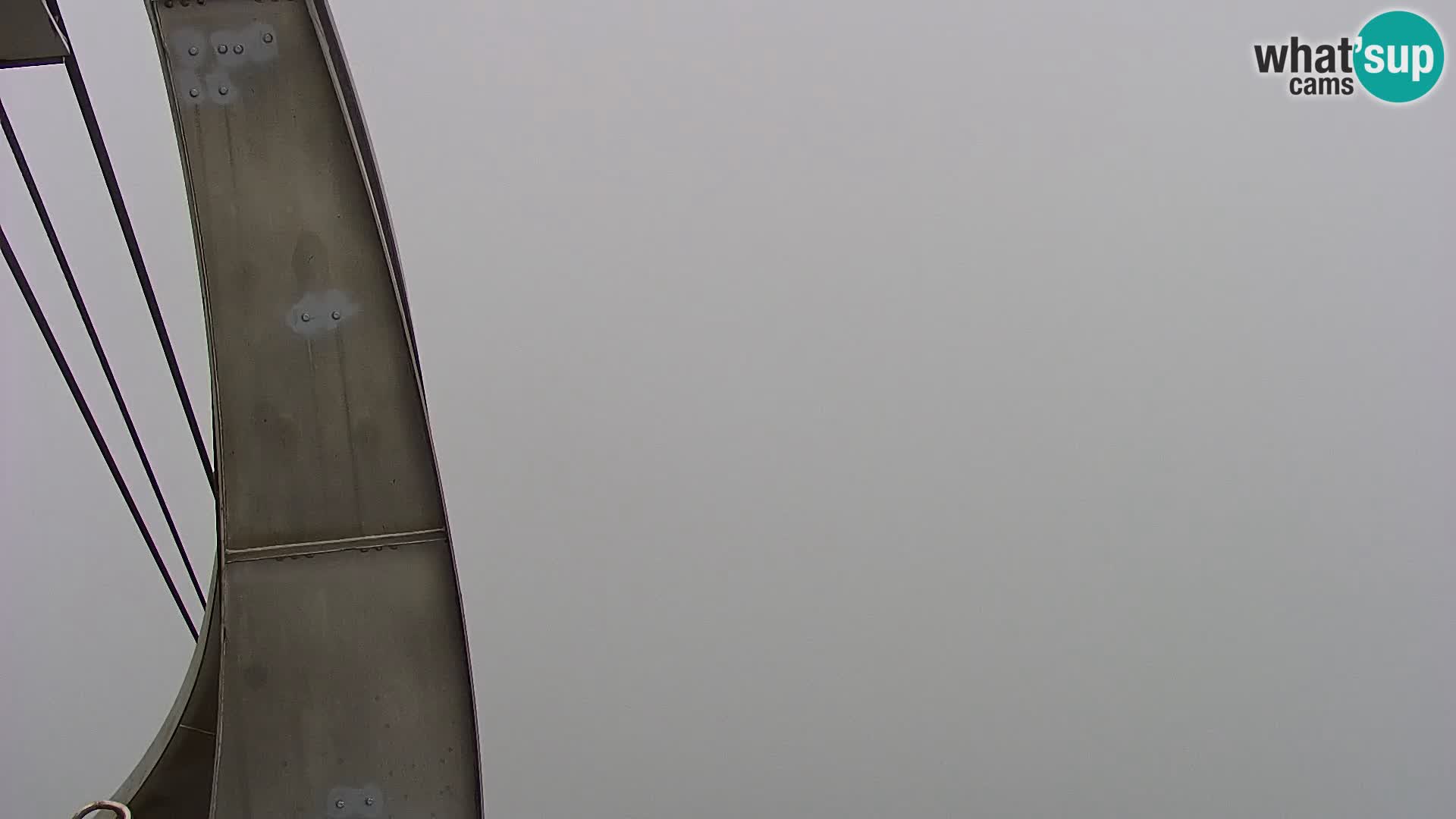 Webcam lac de Bohinj et Triglav – vue depuis la station de ski de Vogel