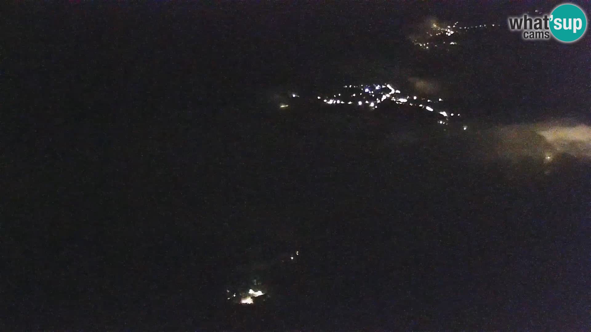 Webcam lac de Bohinj et Triglav – vue depuis la station de ski de Vogel