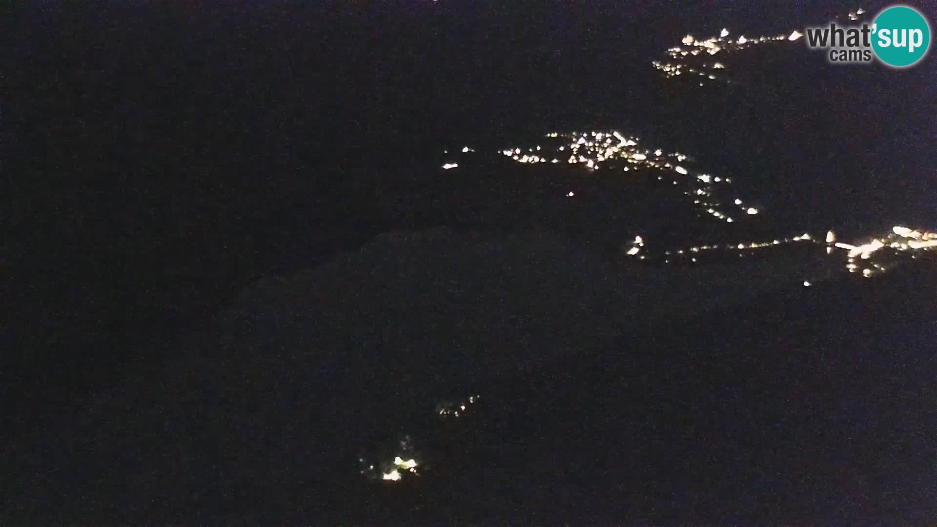 Cámara web del lago Bohinj y Triglav – vista desde la estación de esquí de Vogel
