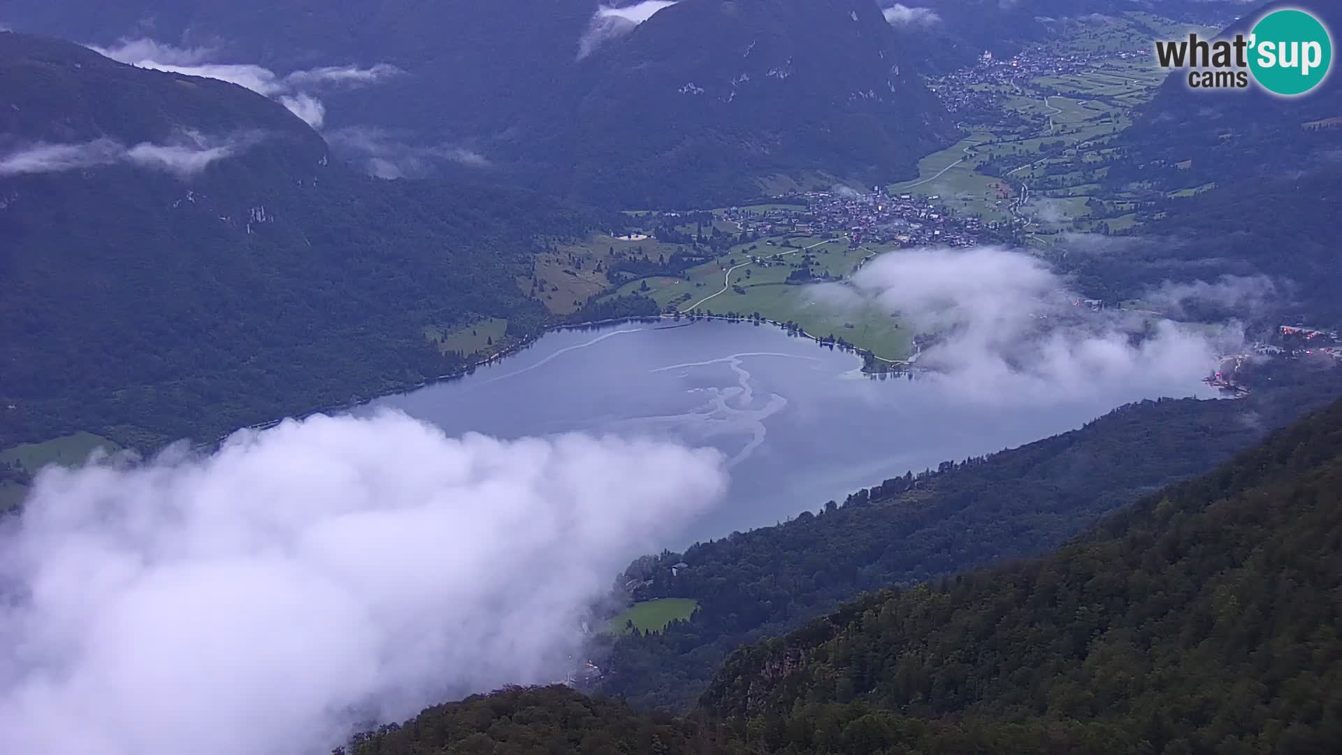 Bohinjsko jezero – Ribčev Laz