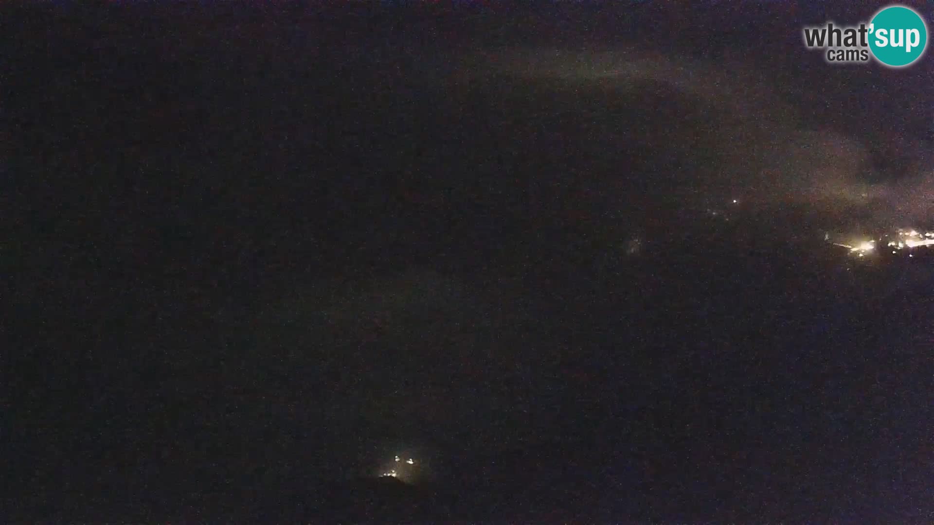 Bohinj lake webcam and Triglav – view from Vogel ski resort