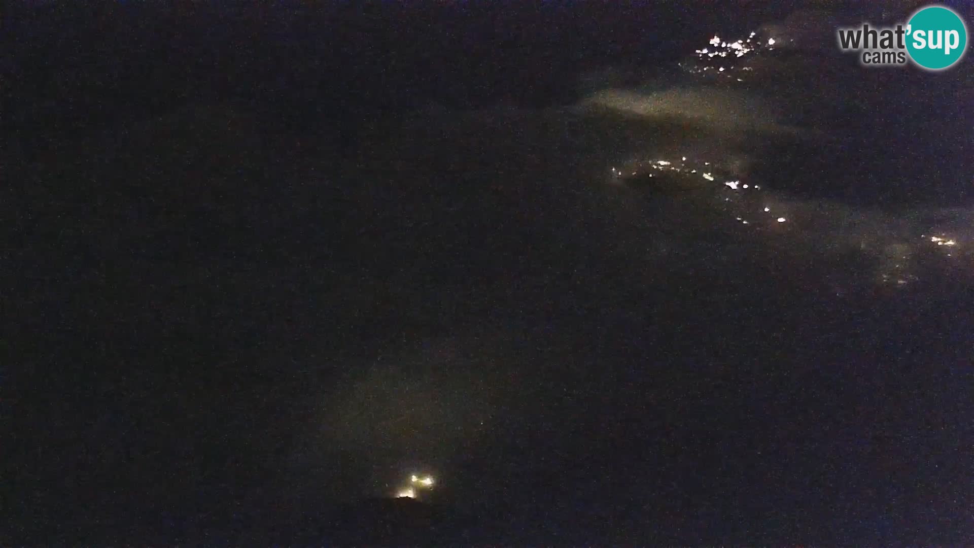 Webcam lago di Bohinj e del Triglav – vista dalla stazione sciistica di Vogel
