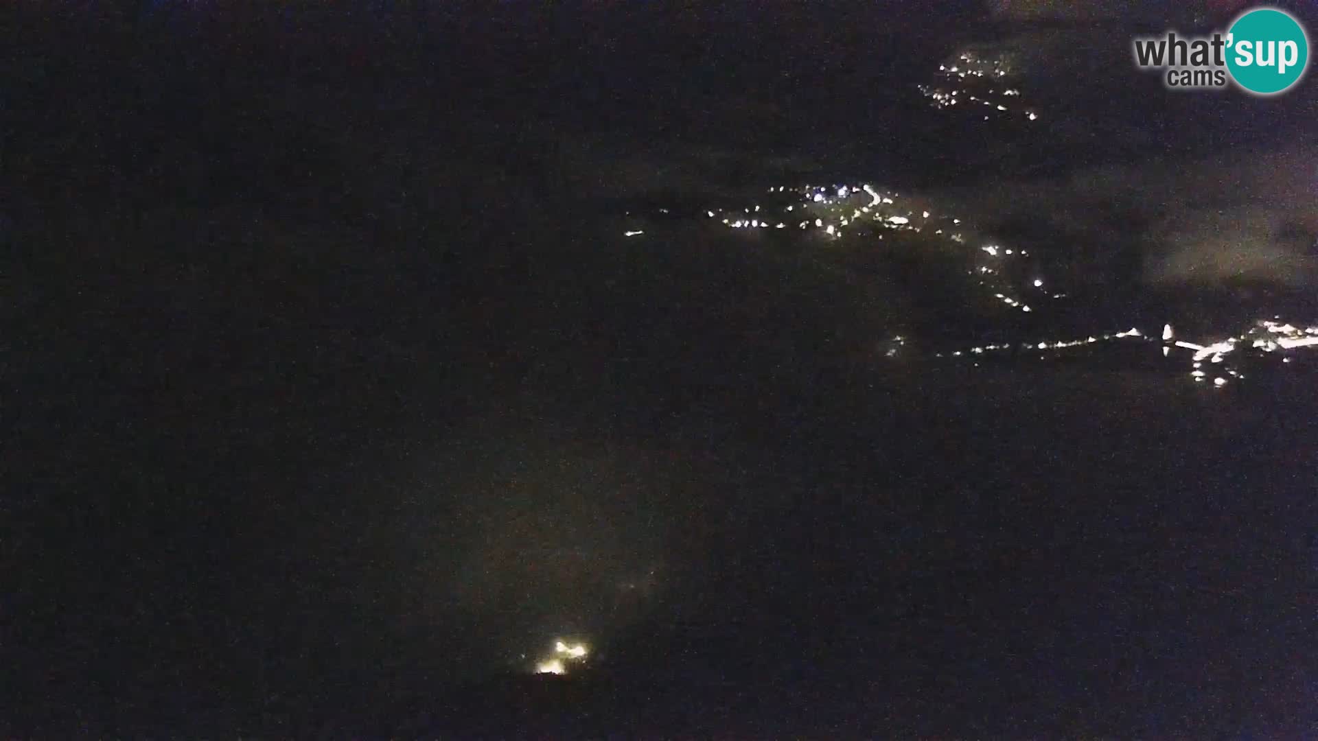 Spletna kamera Bohinj jezero in na Triglav – pogled s smučišča Vogel
