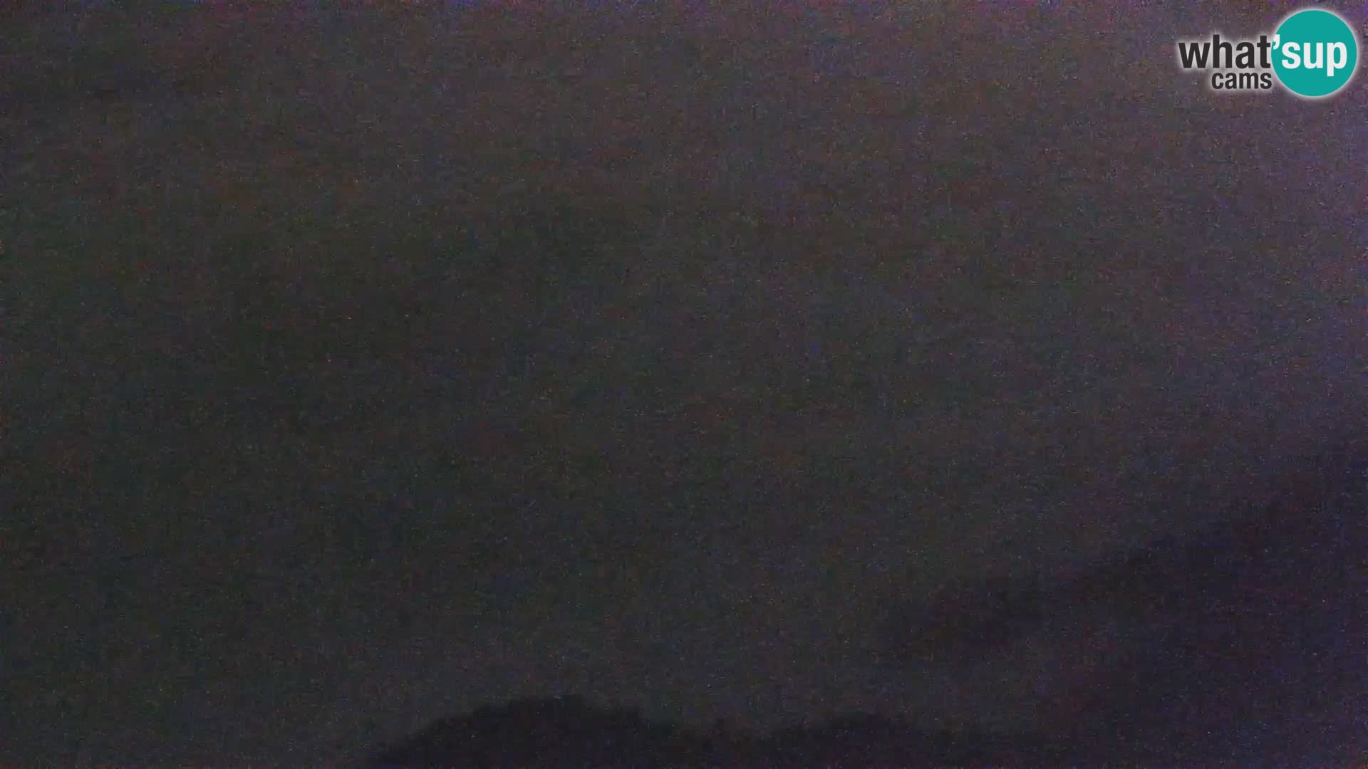 Bohinj lake webcam and Triglav – view from Vogel ski resort