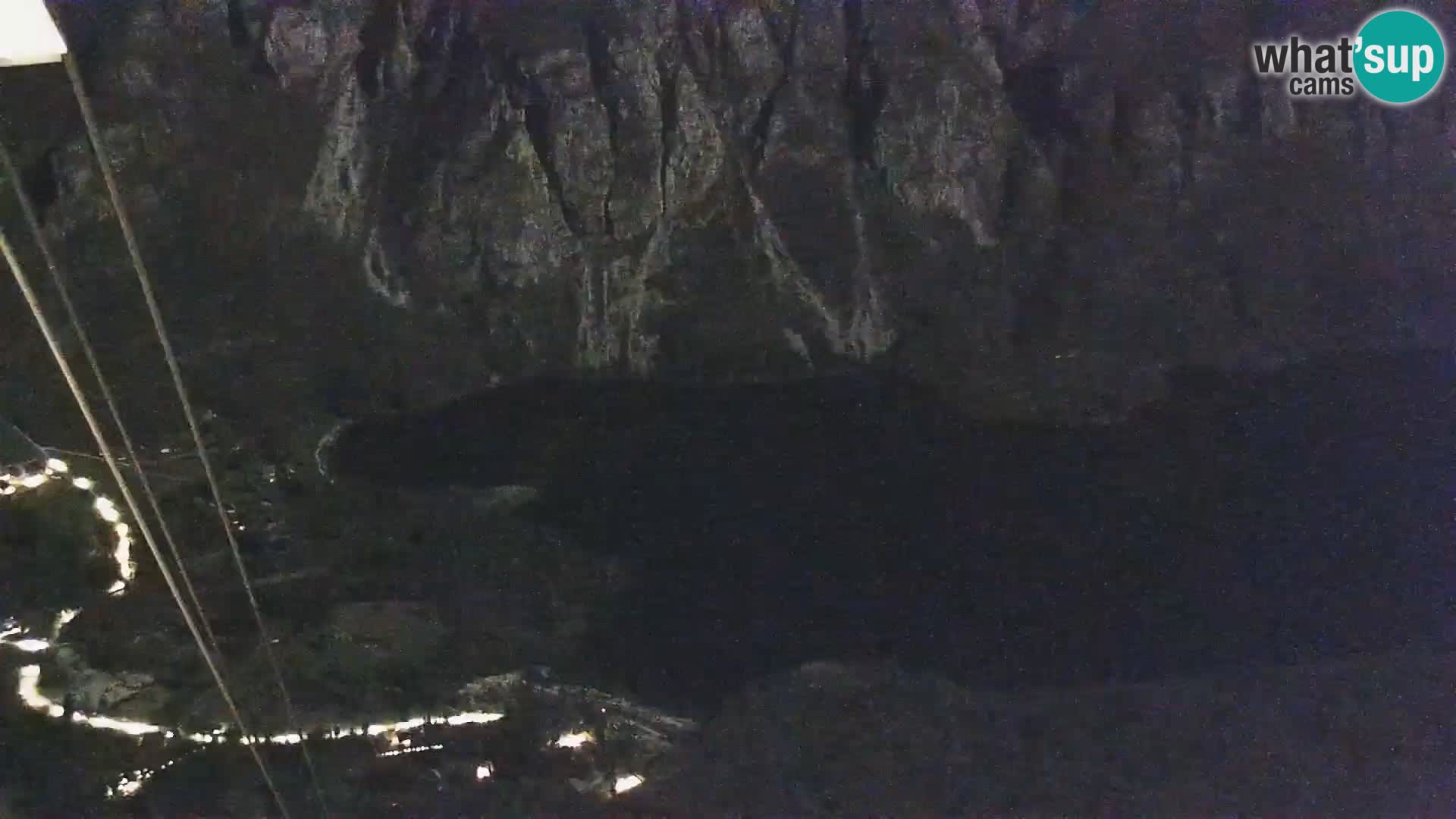 Spletna kamera Bohinj jezero in na Triglav – pogled s smučišča Vogel