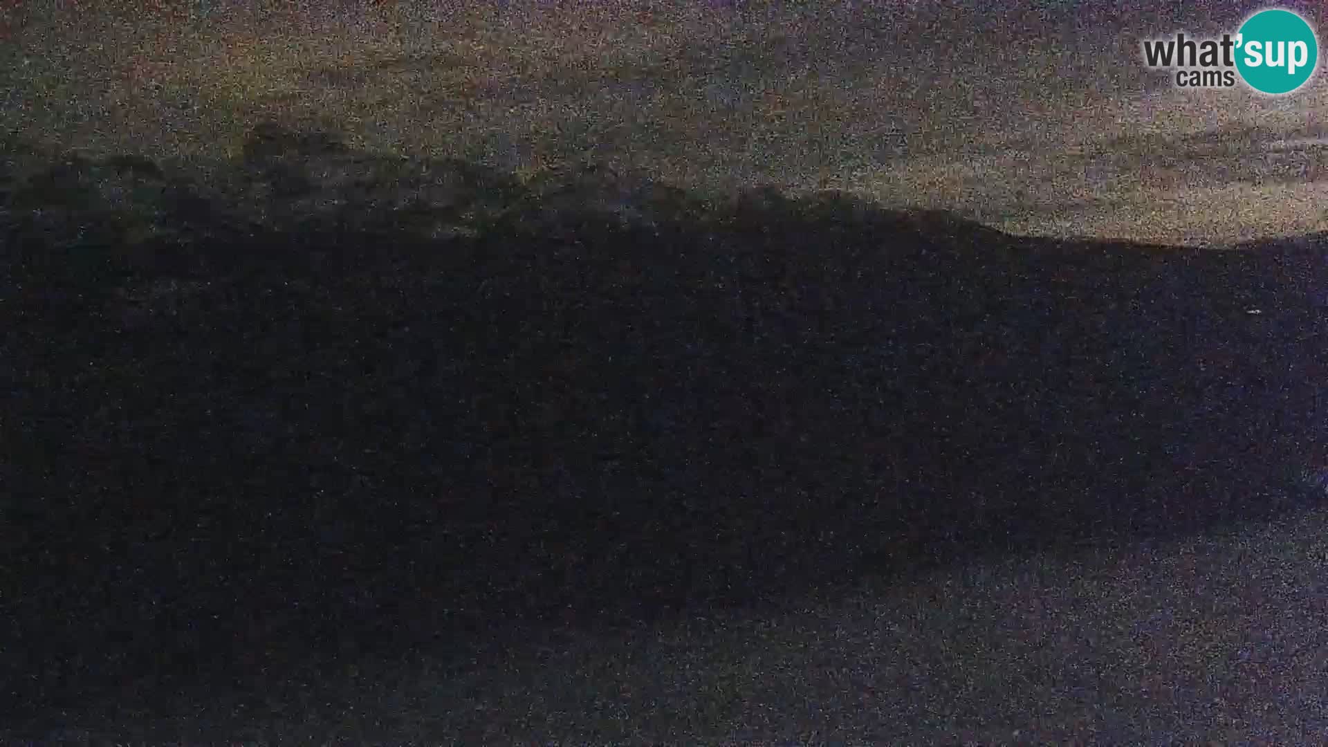 Webcam Bohinj See und Triglav – Blick vom Skigebiet Vogel