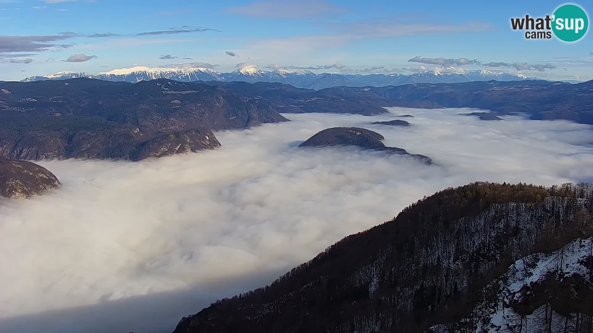 Lac de Bohinj – Ribčev Laz
