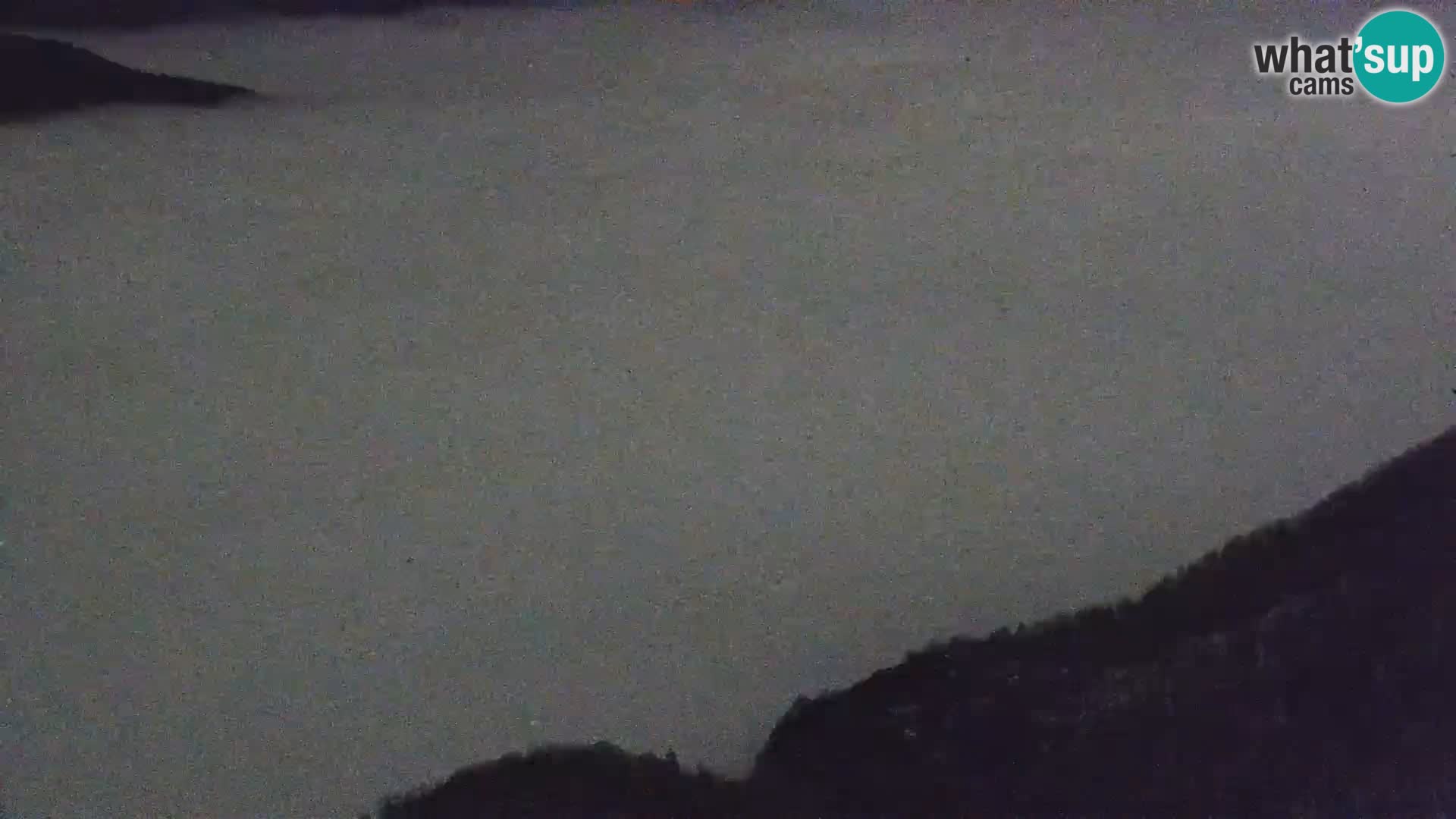 Webcam Bohinj See und Triglav – Blick vom Skigebiet Vogel