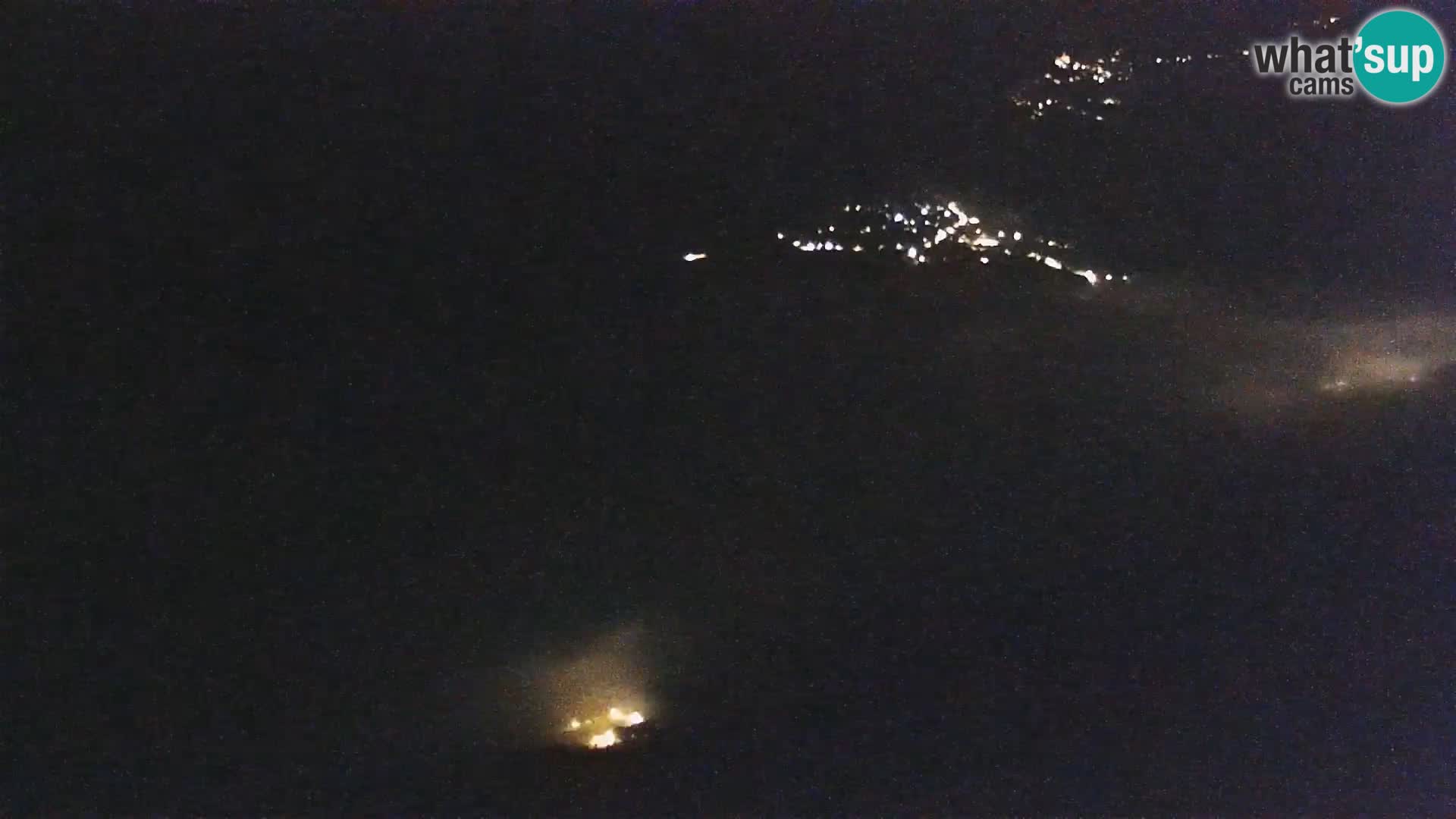 Spletna kamera Bohinj jezero in na Triglav – pogled s smučišča Vogel