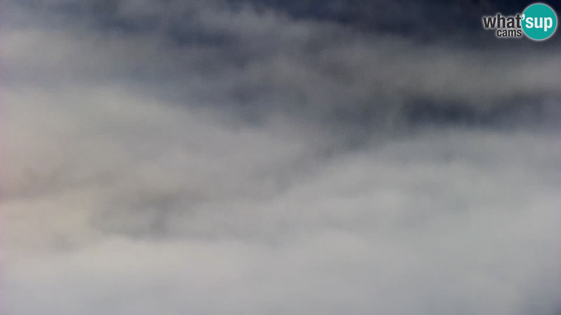 Bohinj lake webcam and Triglav – view from Vogel ski resort