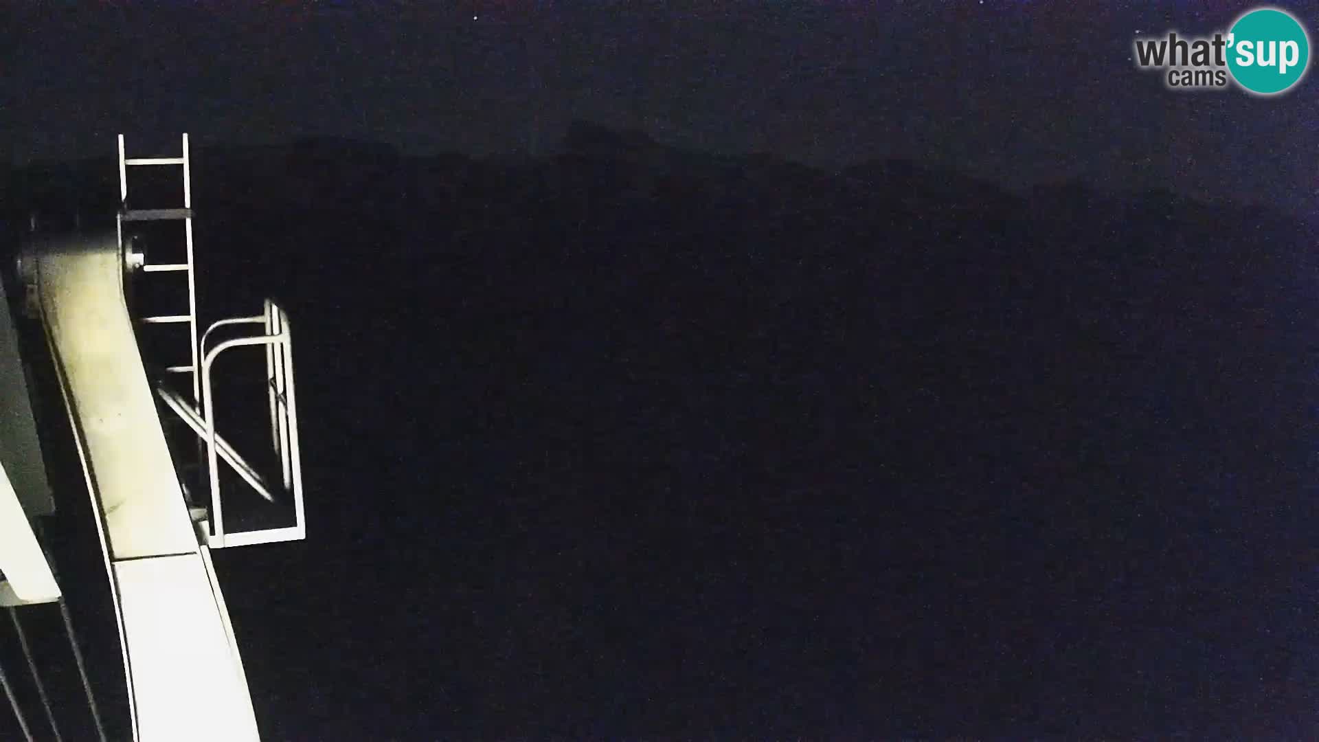 Webcam lago di Bohinj e del Triglav – vista dalla stazione sciistica di Vogel