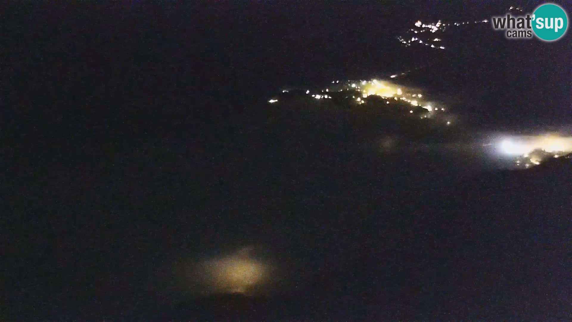 Web kamera Bohinjsko jezero i Triglav – pogled sa skijališta Vogel