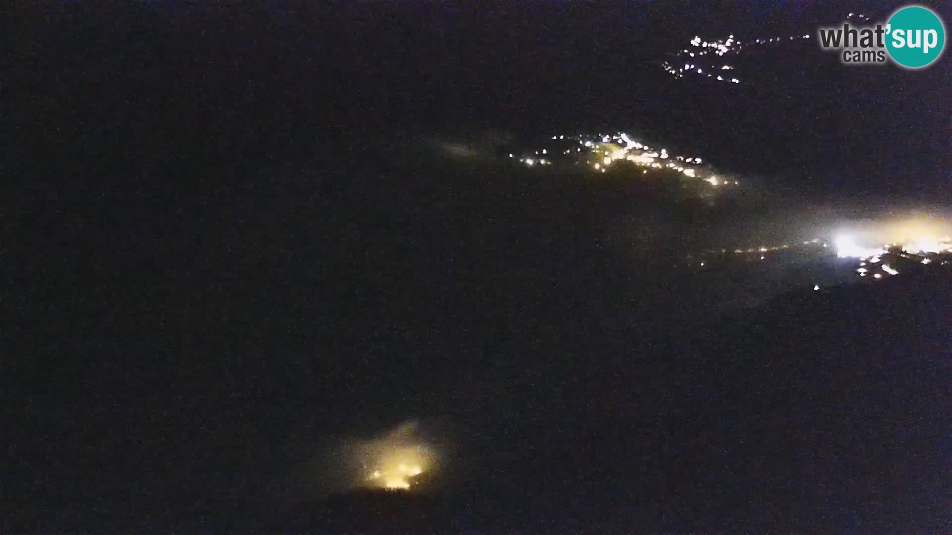 Spletna kamera Bohinj jezero in na Triglav – pogled s smučišča Vogel