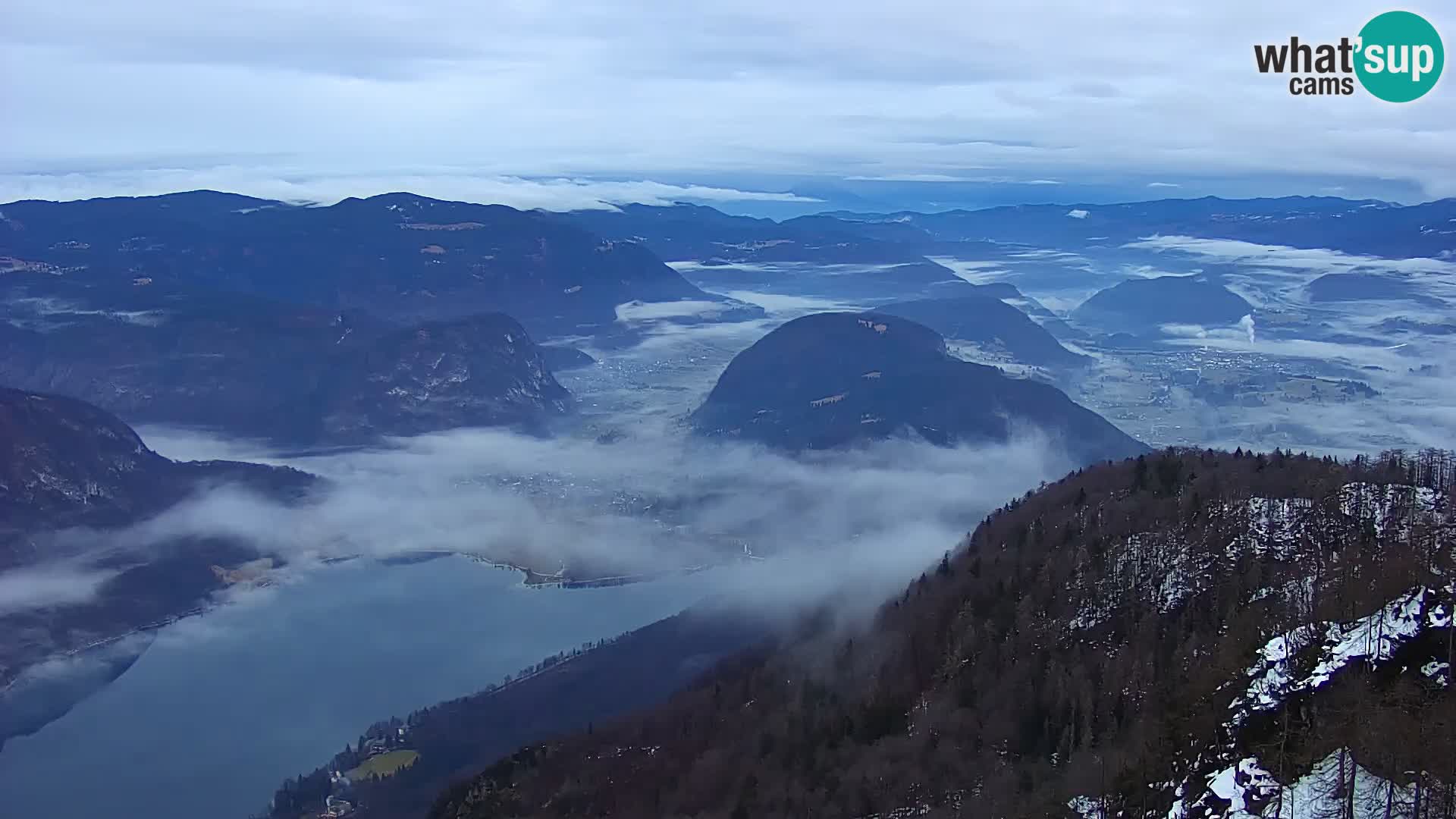Lago Bohinj – Ribčev Laz