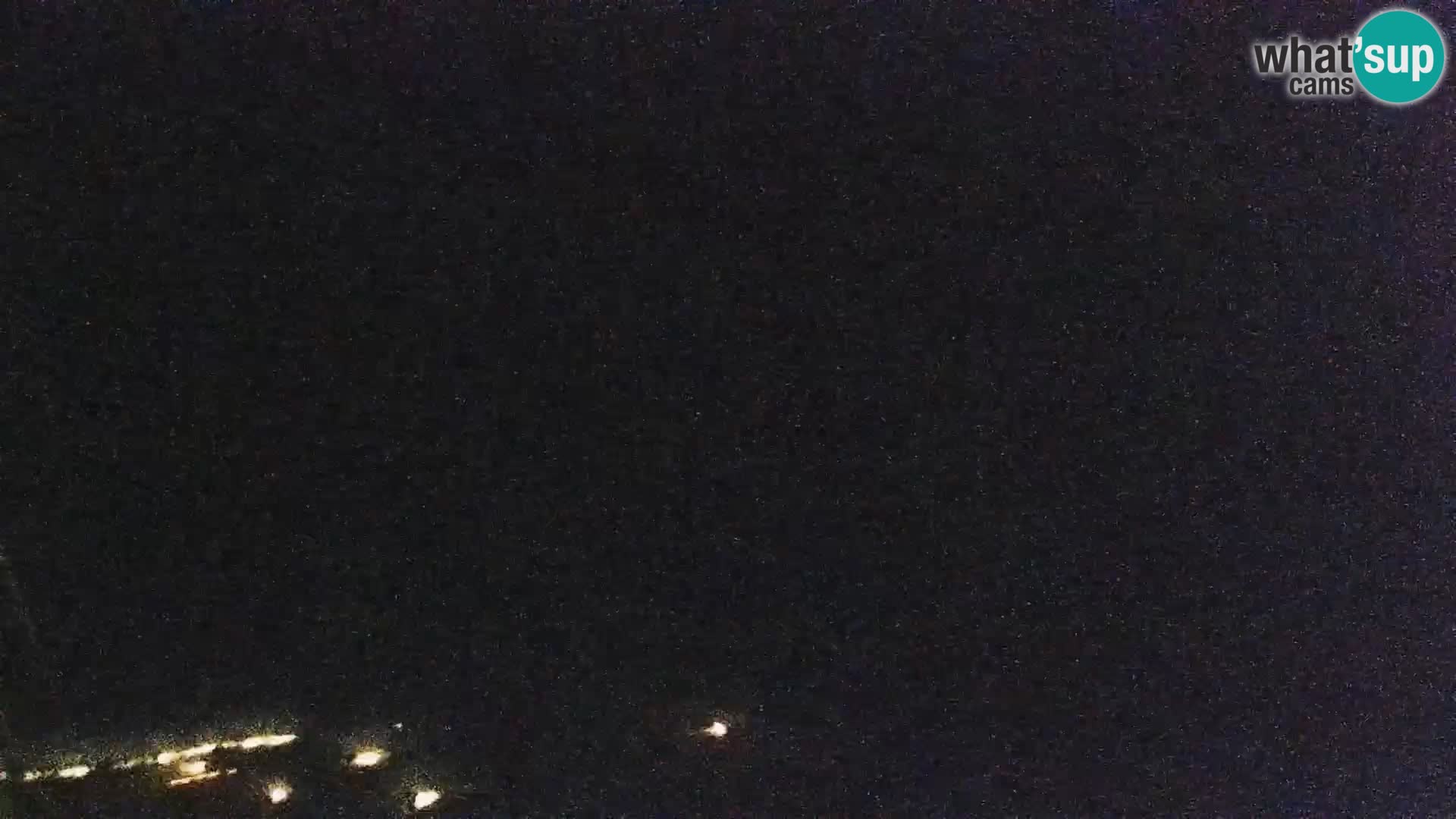 Webcam Bohinj See und Triglav – Blick vom Skigebiet Vogel