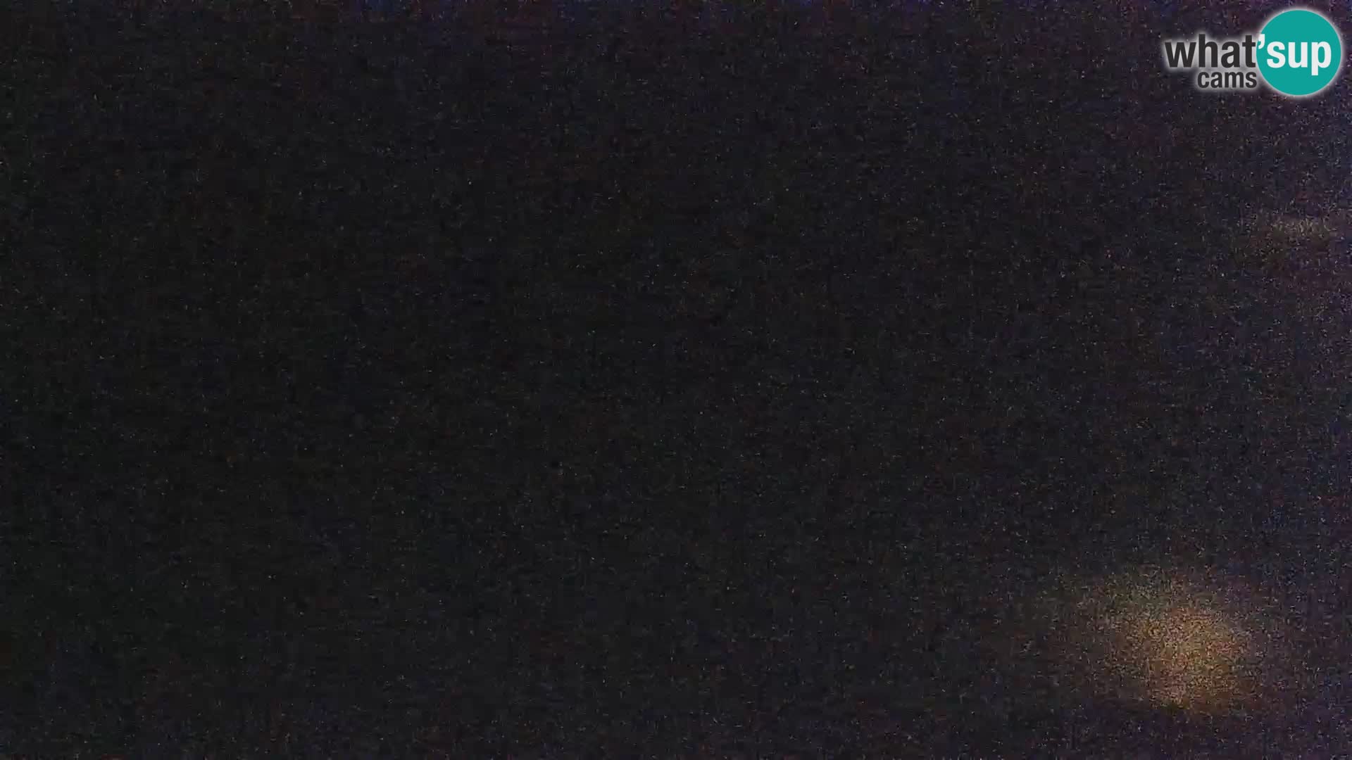 Webcam lac de Bohinj et Triglav – vue depuis la station de ski de Vogel