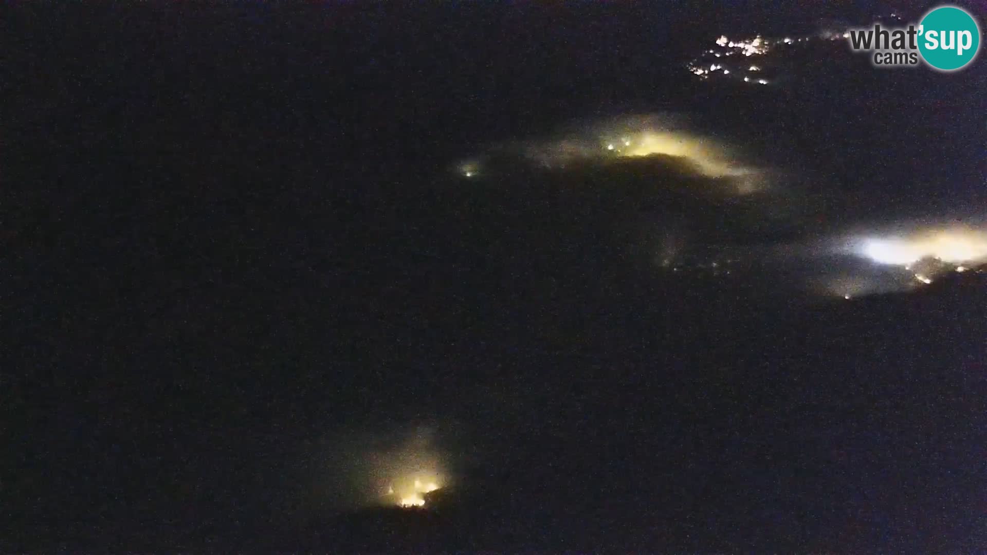 Webcam Bohinj See und Triglav – Blick vom Skigebiet Vogel