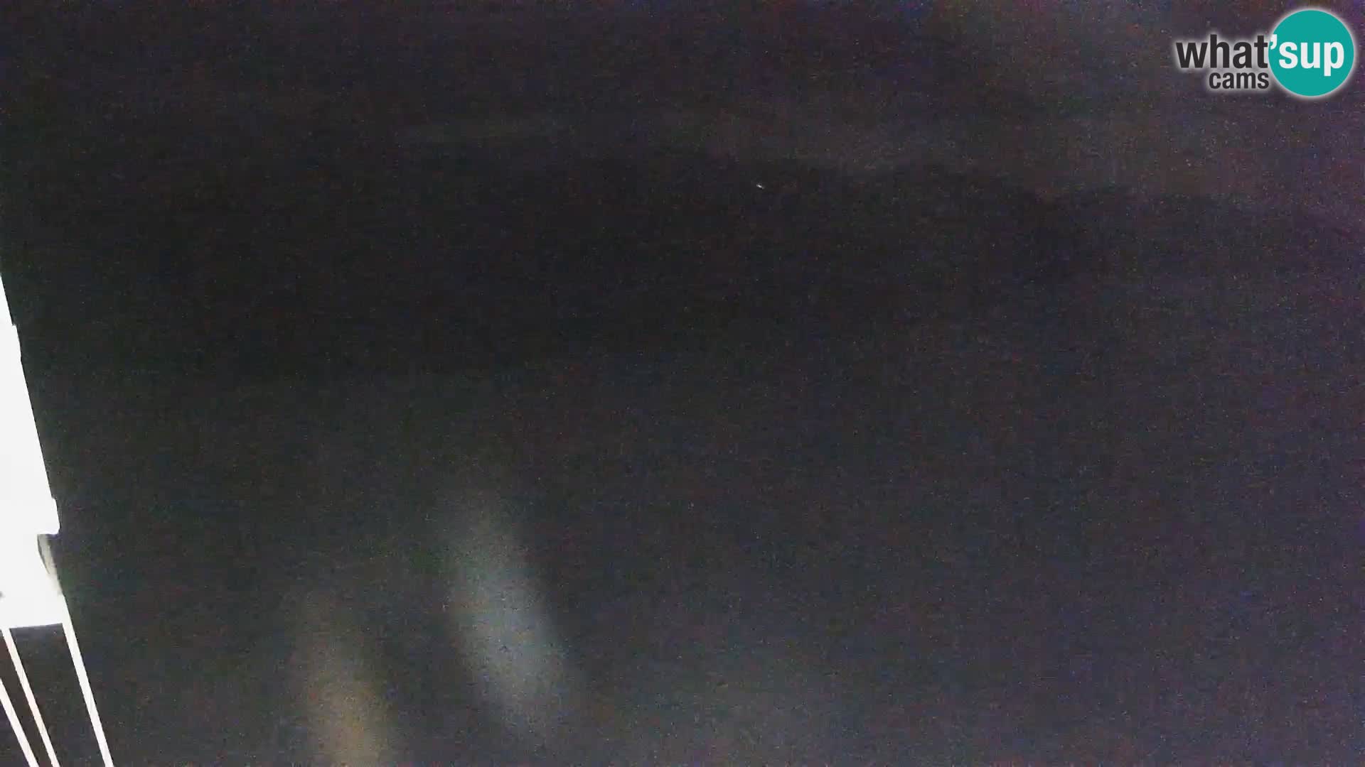 Web kamera Bohinjsko jezero i Triglav – pogled sa skijališta Vogel