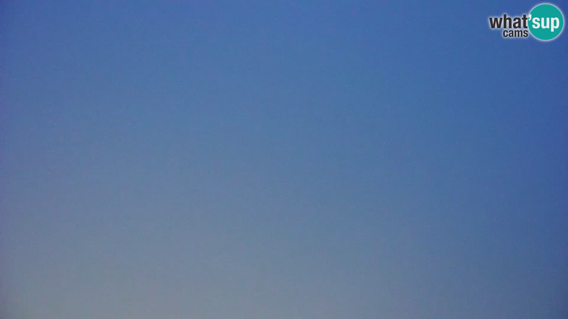 Webcam lac de Bohinj et Triglav – vue depuis la station de ski de Vogel