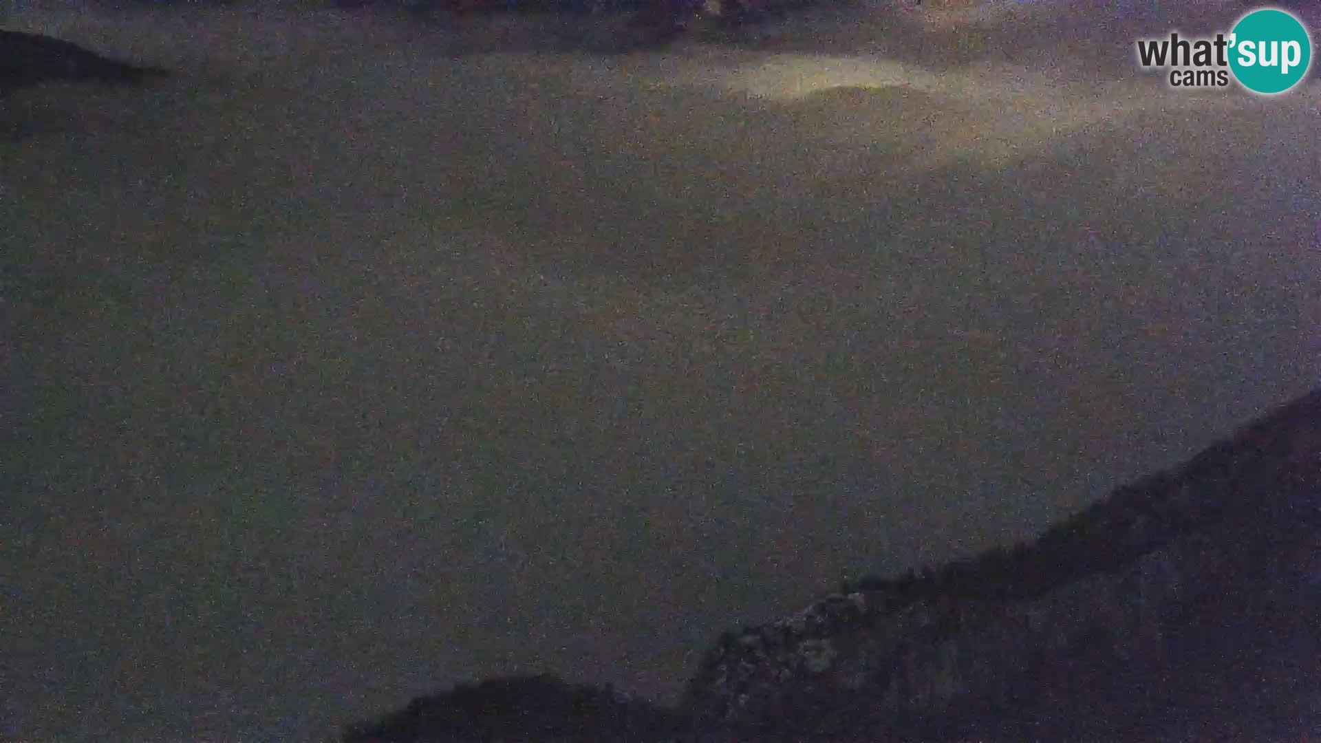 Webcam lago di Bohinj e del Triglav – vista dalla stazione sciistica di Vogel