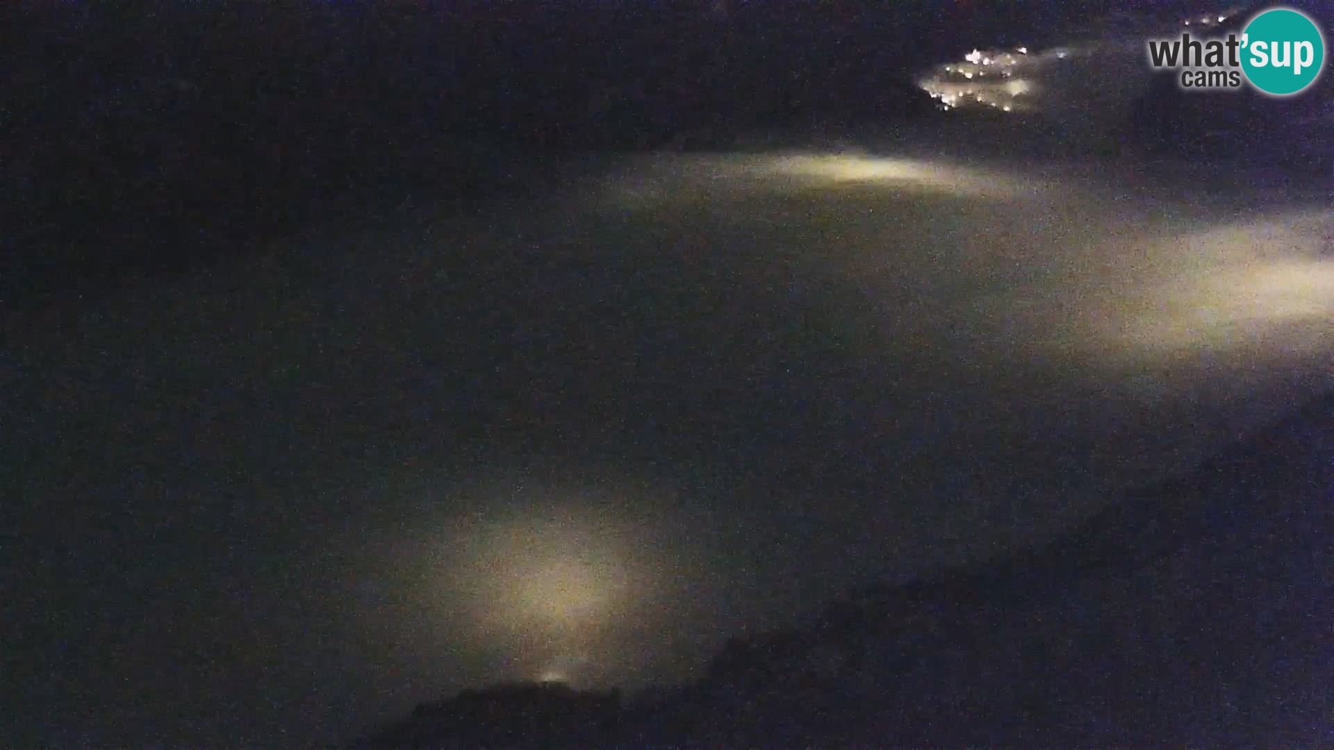 Cámara web del lago Bohinj y Triglav – vista desde la estación de esquí de Vogel