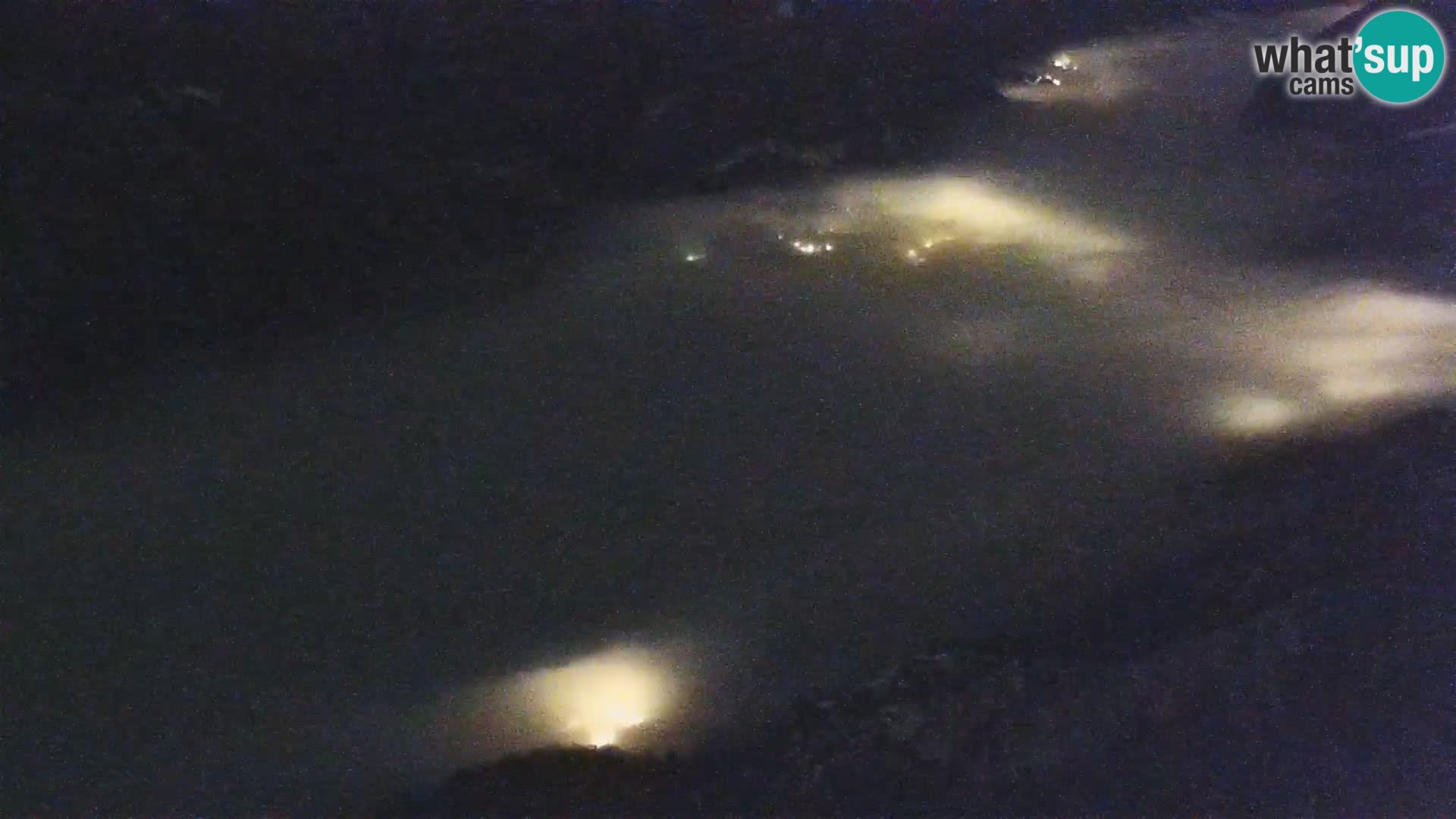 Webcam Bohinj See und Triglav – Blick vom Skigebiet Vogel