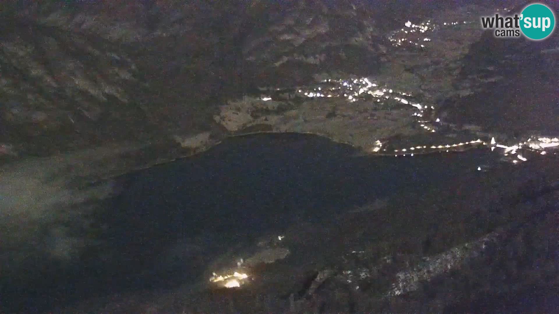 Spletna kamera Bohinj jezero in na Triglav – pogled s smučišča Vogel