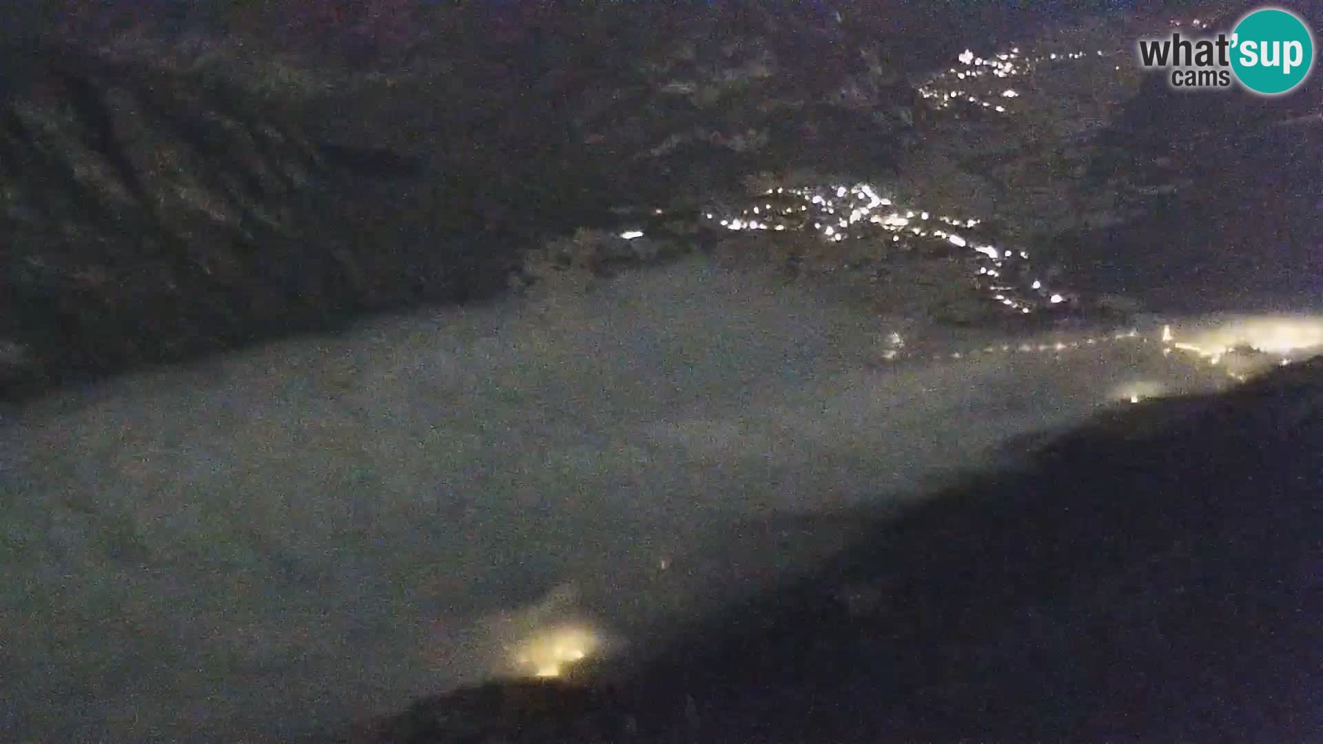 Spletna kamera Bohinj jezero in na Triglav – pogled s smučišča Vogel