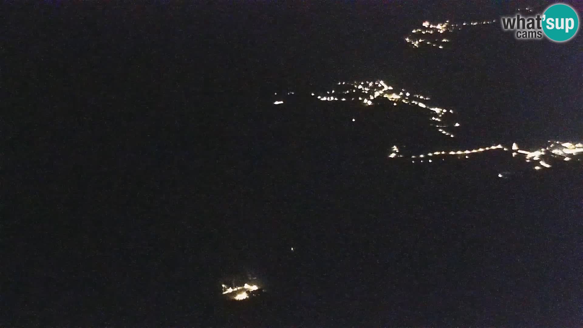 Web kamera Bohinjsko jezero i Triglav – pogled sa skijališta Vogel