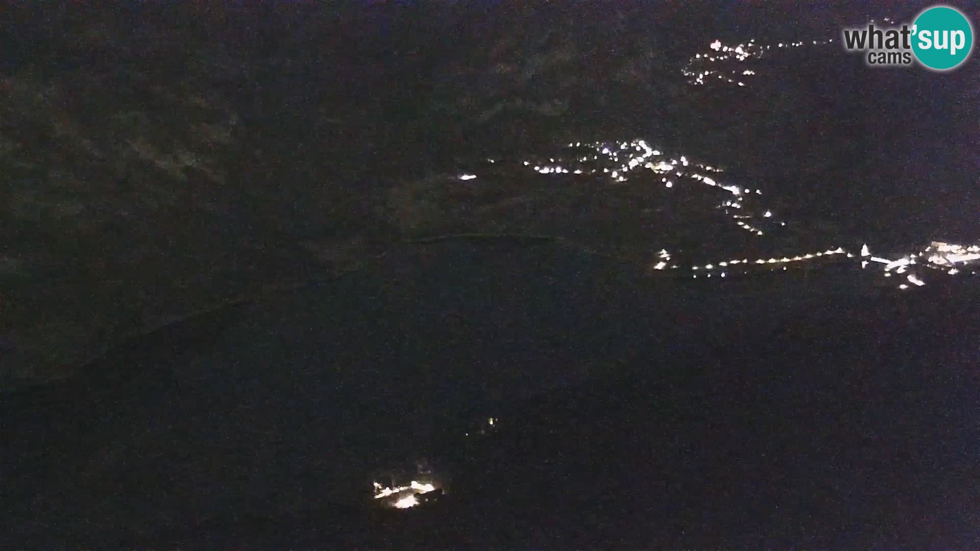 Bohinj lake webcam and Triglav – view from Vogel ski resort