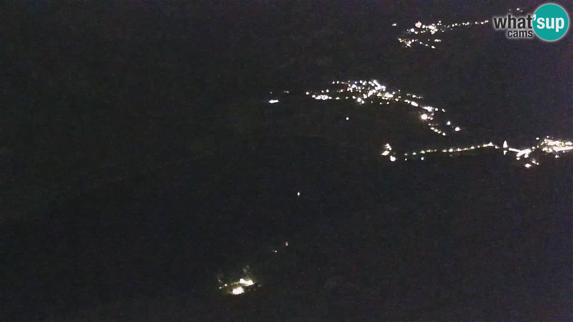 Bohinj lake webcam and Triglav – view from Vogel ski resort