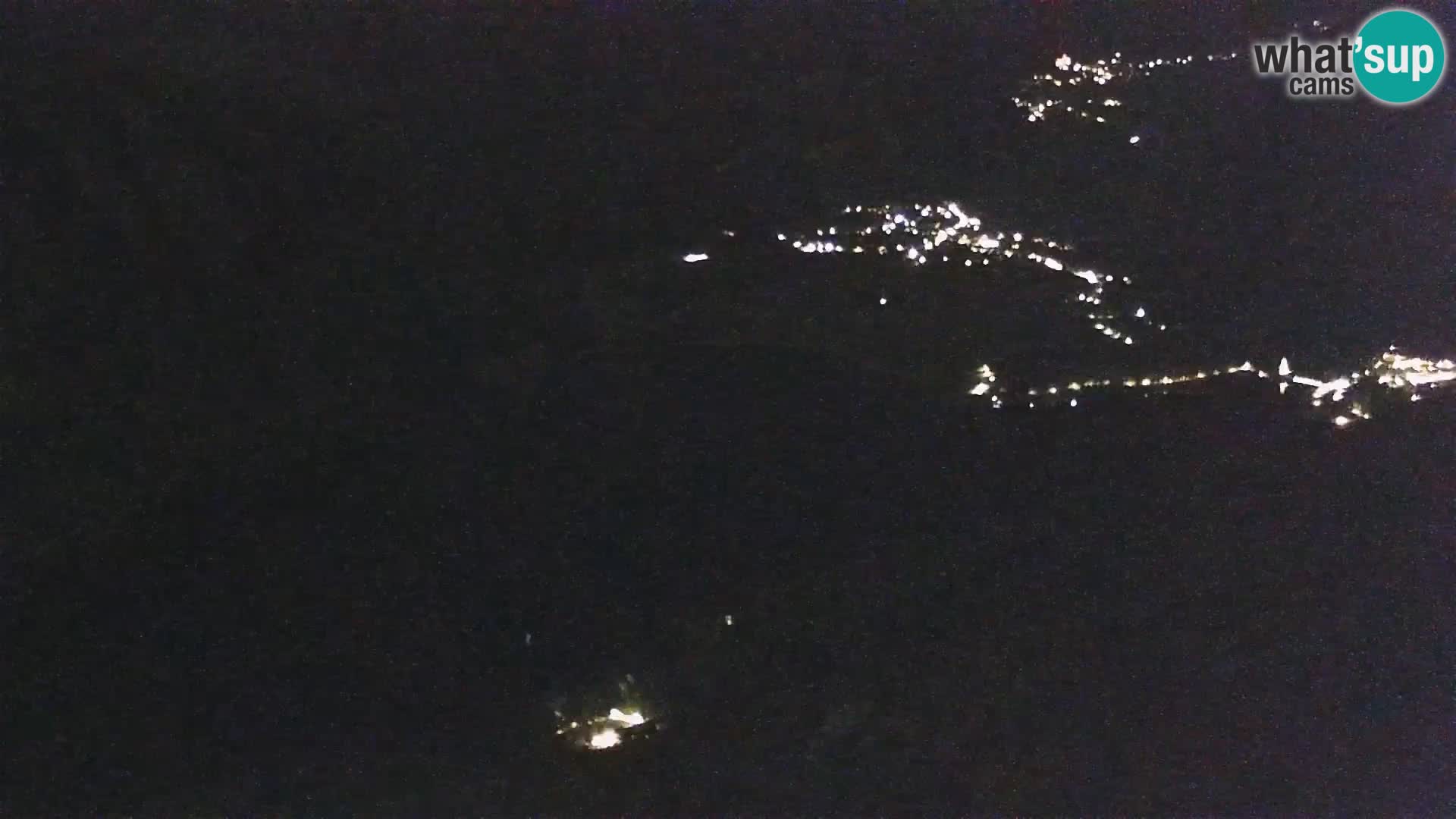 Webcam Bohinj See und Triglav – Blick vom Skigebiet Vogel