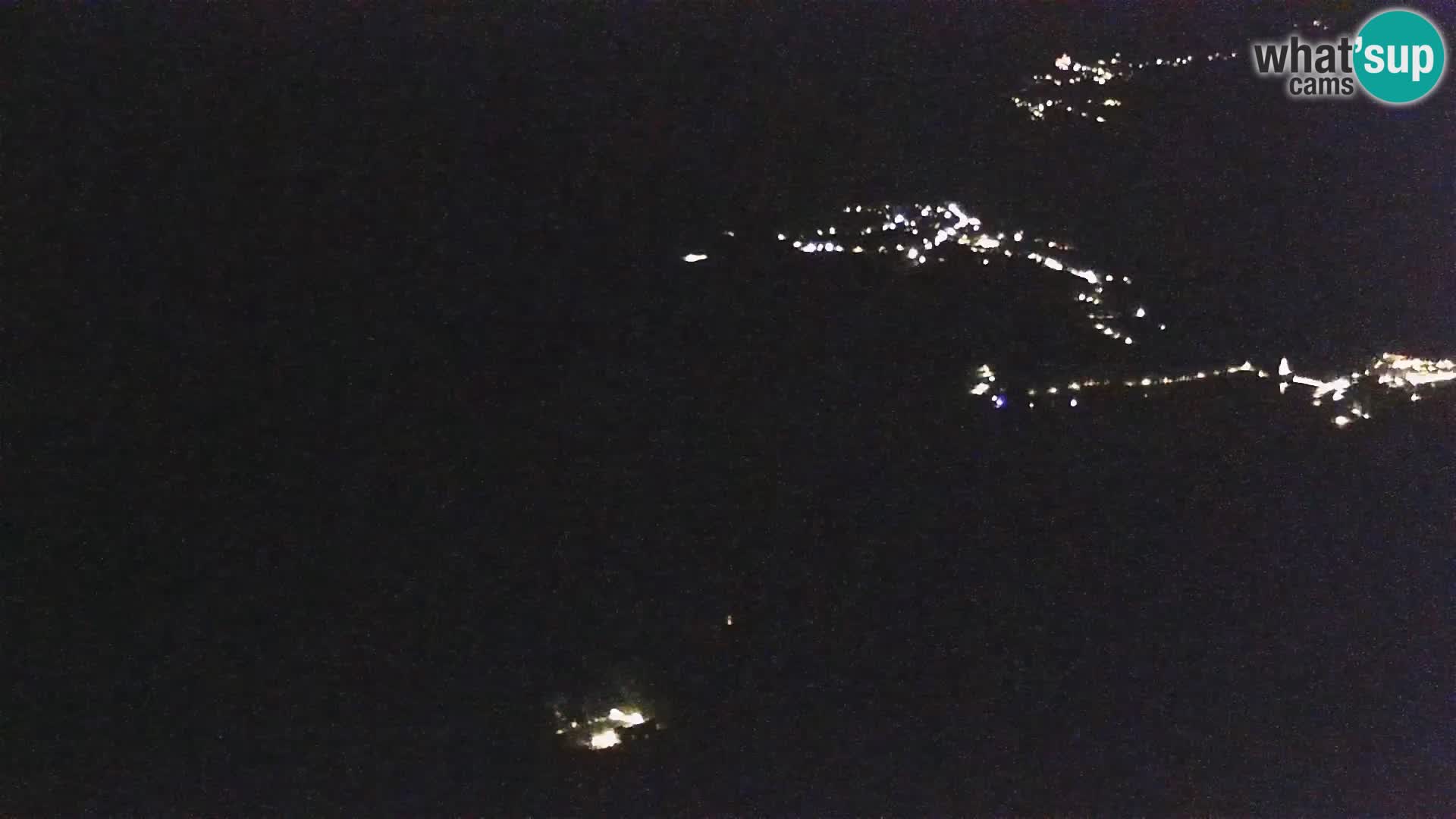 Web kamera Bohinjsko jezero i Triglav – pogled sa skijališta Vogel