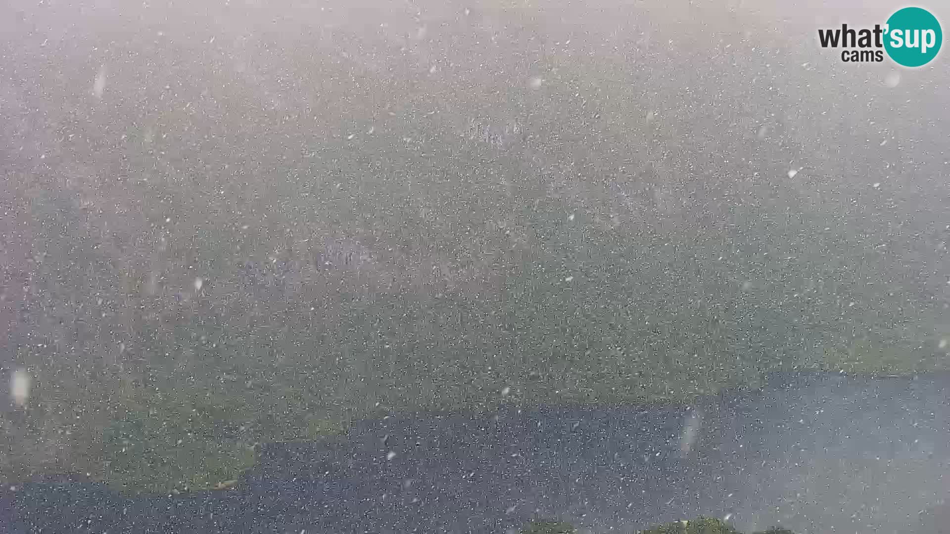Webcam lago di Bohinj e del Triglav – vista dalla stazione sciistica di Vogel