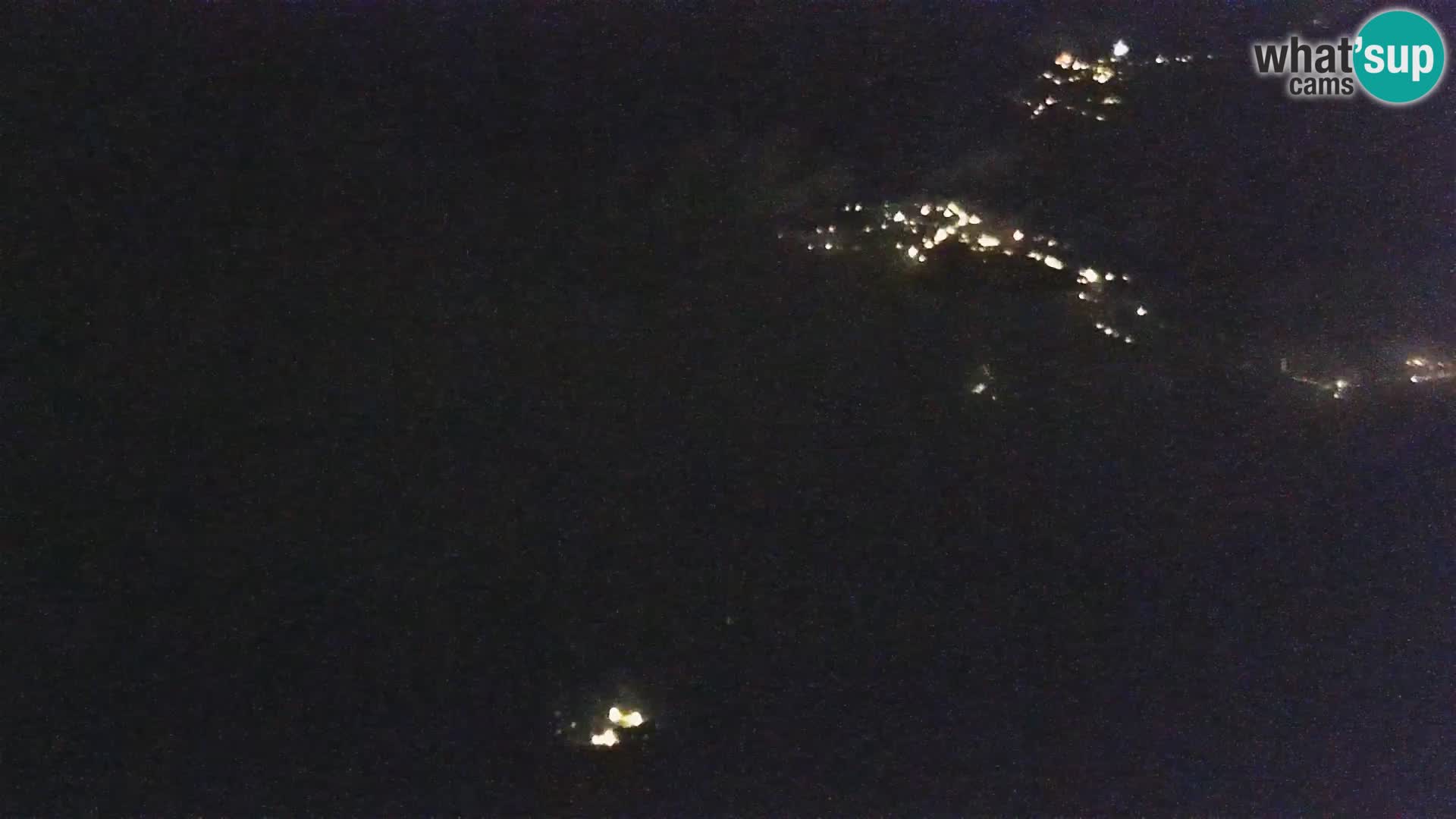 Webcam lago di Bohinj e del Triglav – vista dalla stazione sciistica di Vogel