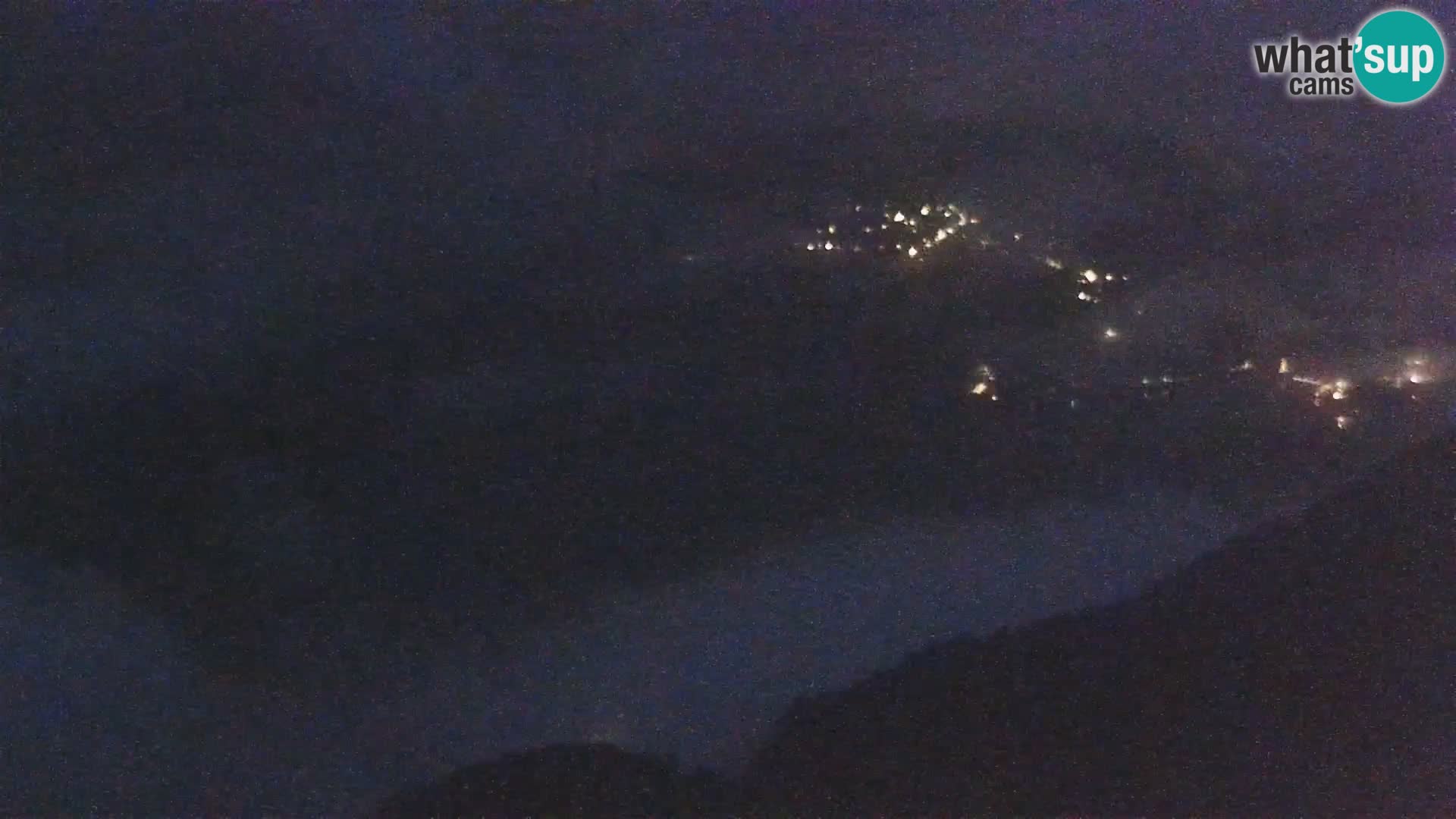 Cámara web del lago Bohinj y Triglav – vista desde la estación de esquí de Vogel