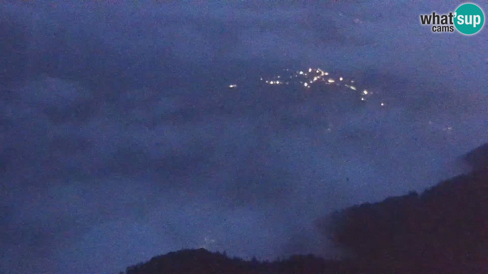 Bohinj lake webcam and Triglav – view from Vogel ski resort