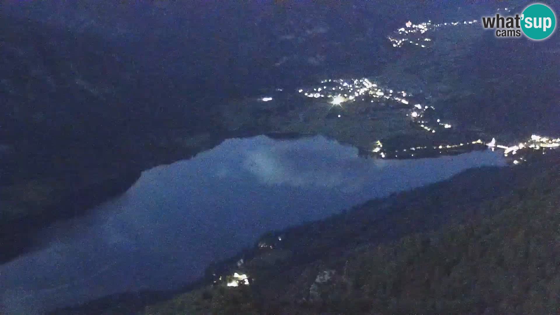 Webcam lago di Bohinj e del Triglav – vista dalla stazione sciistica di Vogel