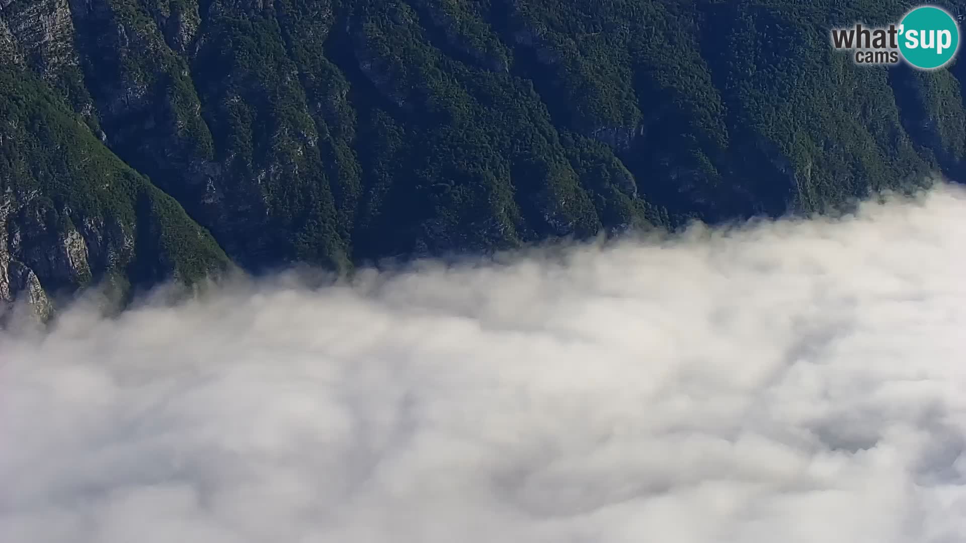 Bohinj lake webcam and Triglav – view from Vogel ski resort