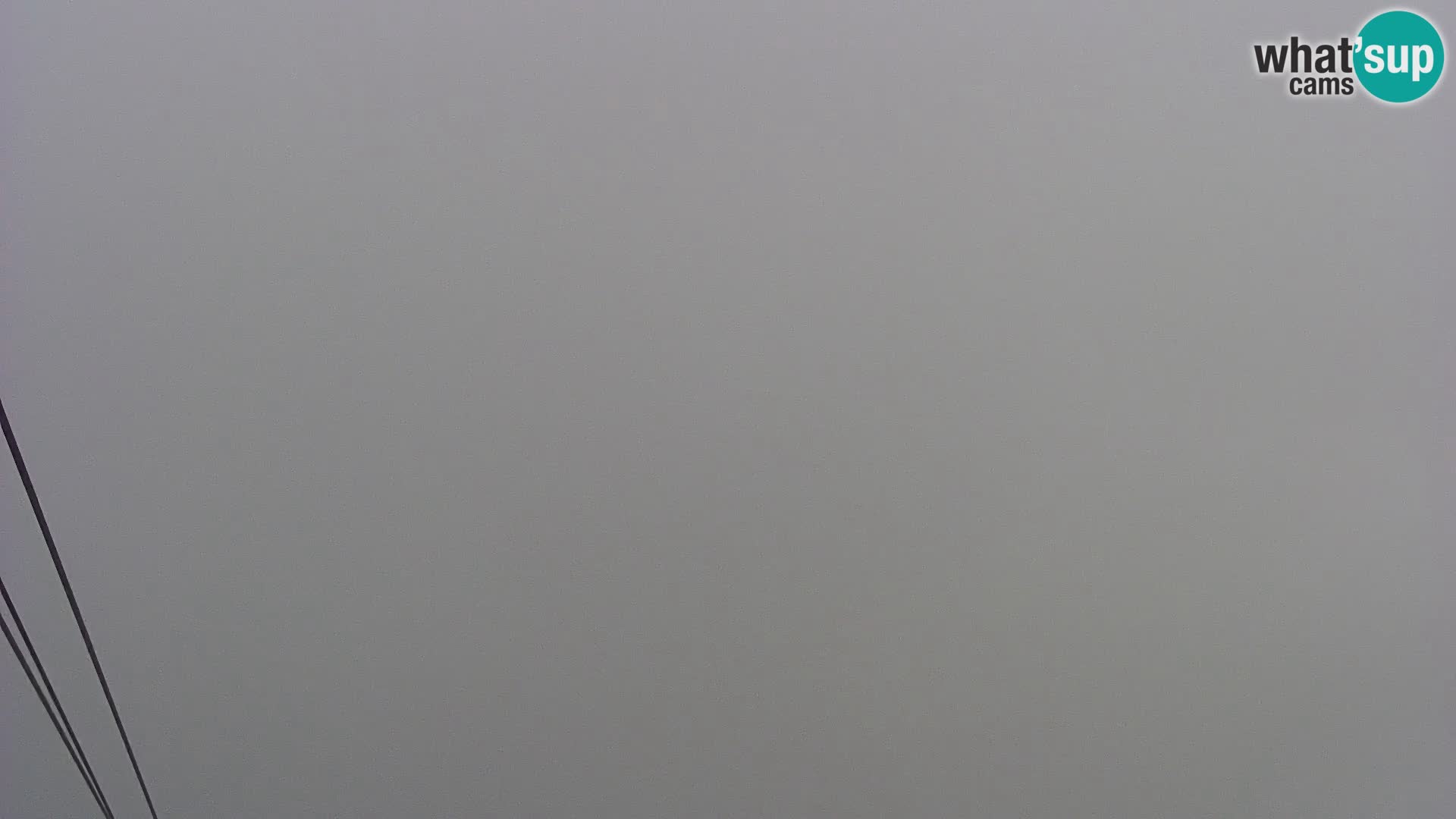 Webcam Bohinj See und Triglav – Blick vom Skigebiet Vogel