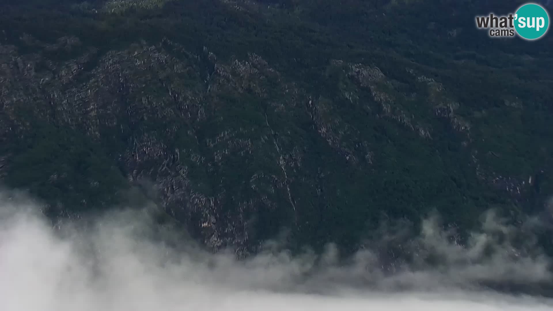 Webcam lago di Bohinj e del Triglav – vista dalla stazione sciistica di Vogel