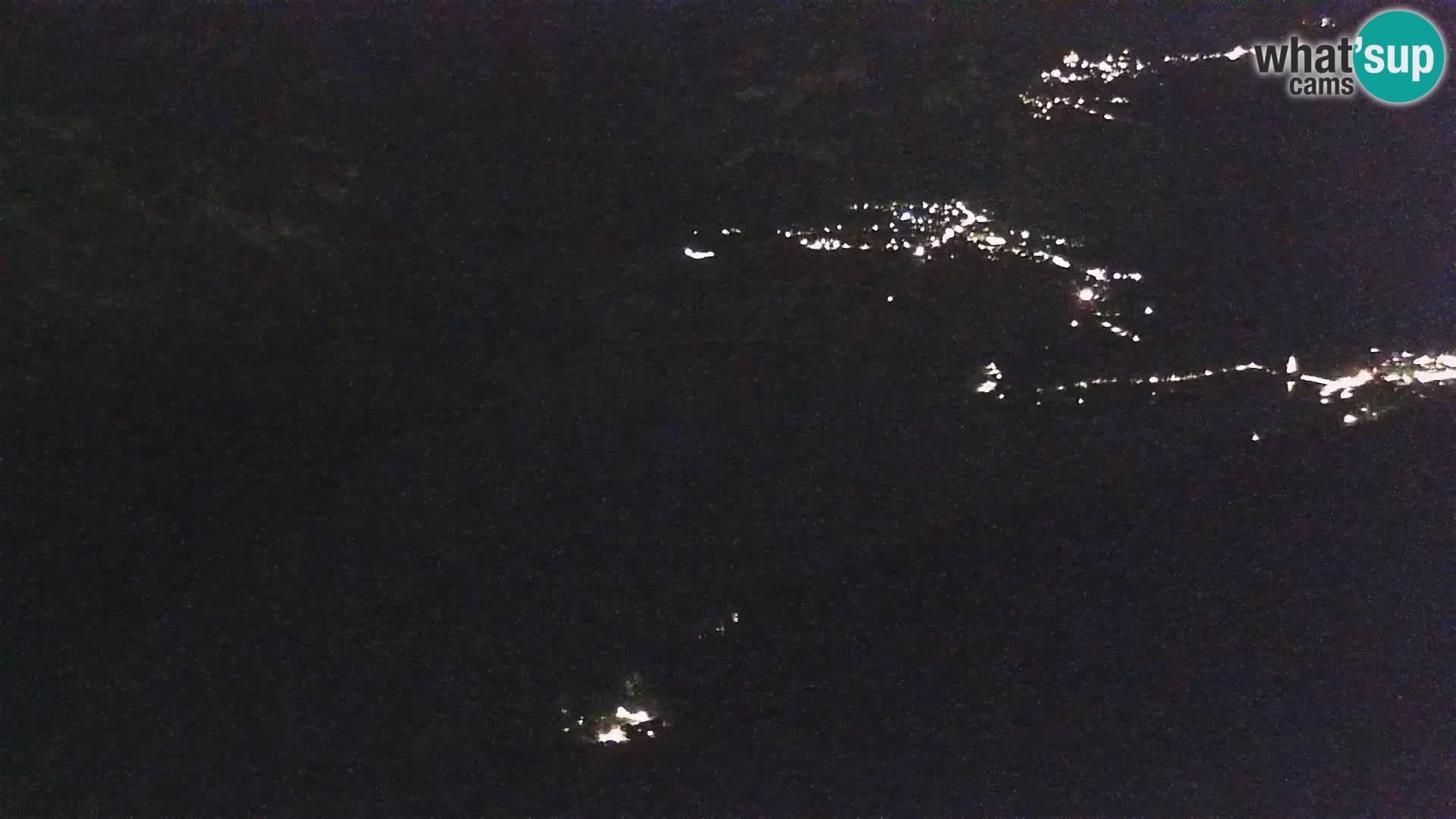 Webcam lago di Bohinj e del Triglav – vista dalla stazione sciistica di Vogel
